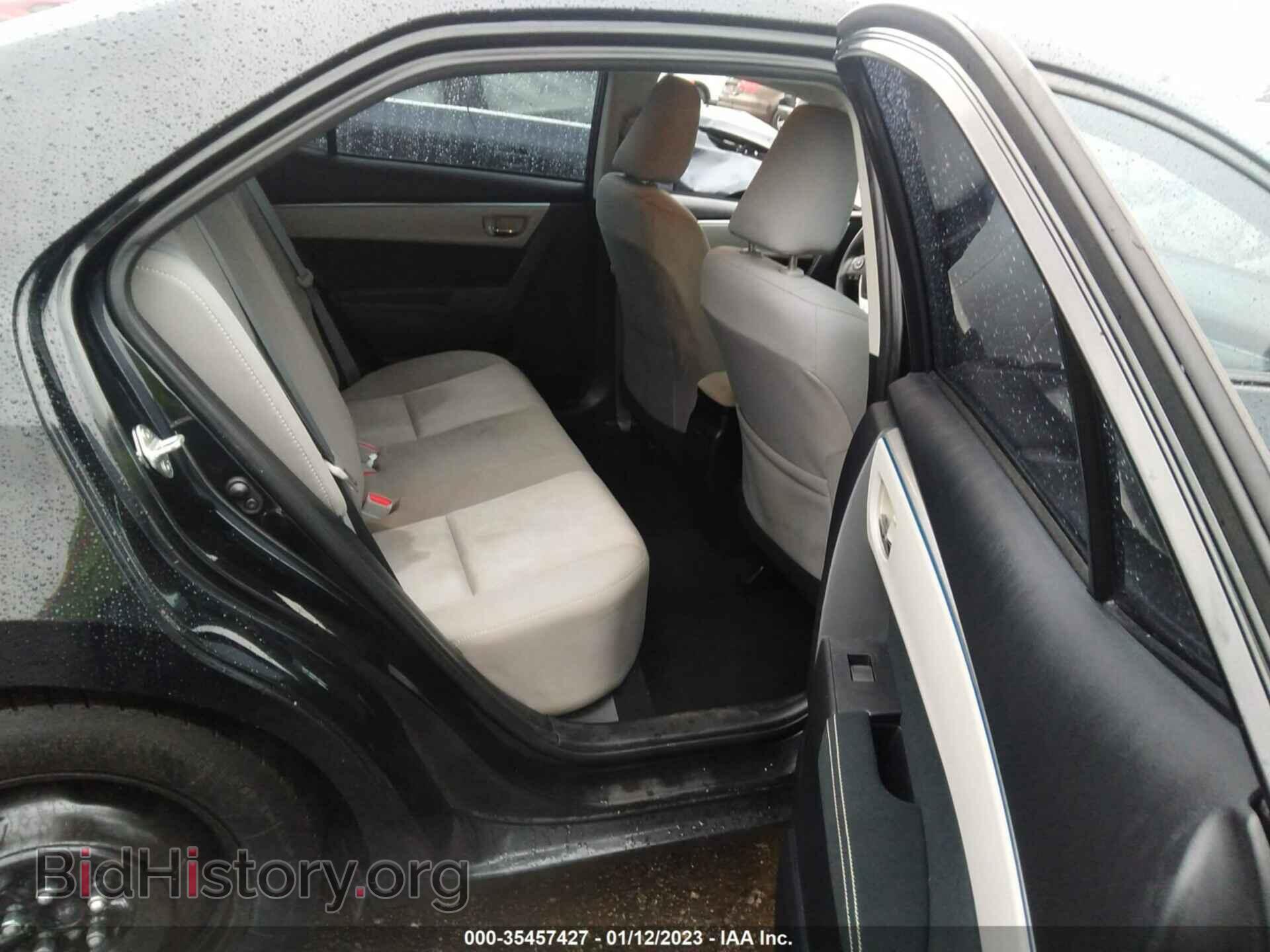 2014 TOYOTA COROLLA - VIN: 2T1BURHEXEC049172 - Фото 8