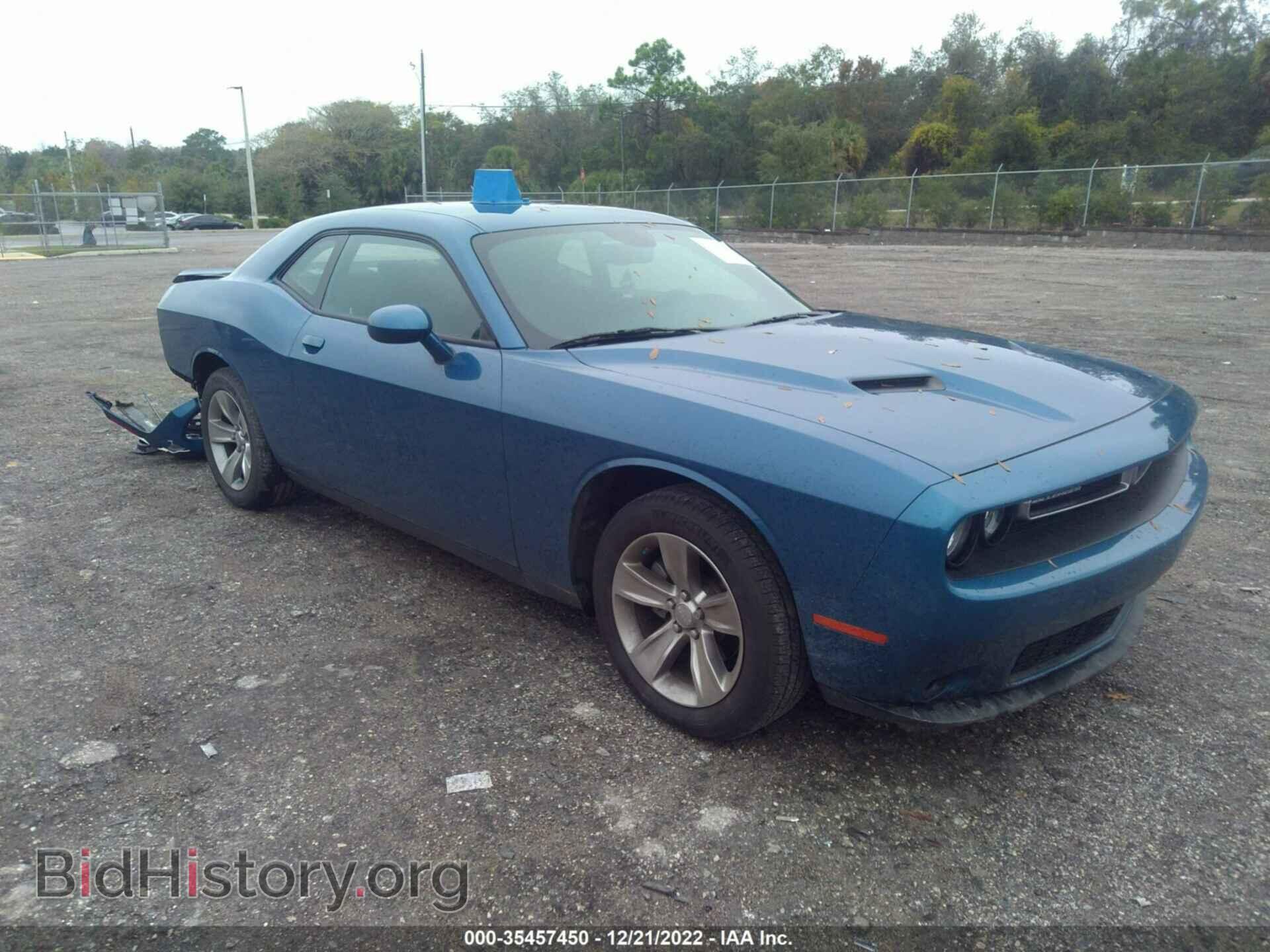 Photo 2C3CDZAG2NH117703 - DODGE CHALLENGER 2022