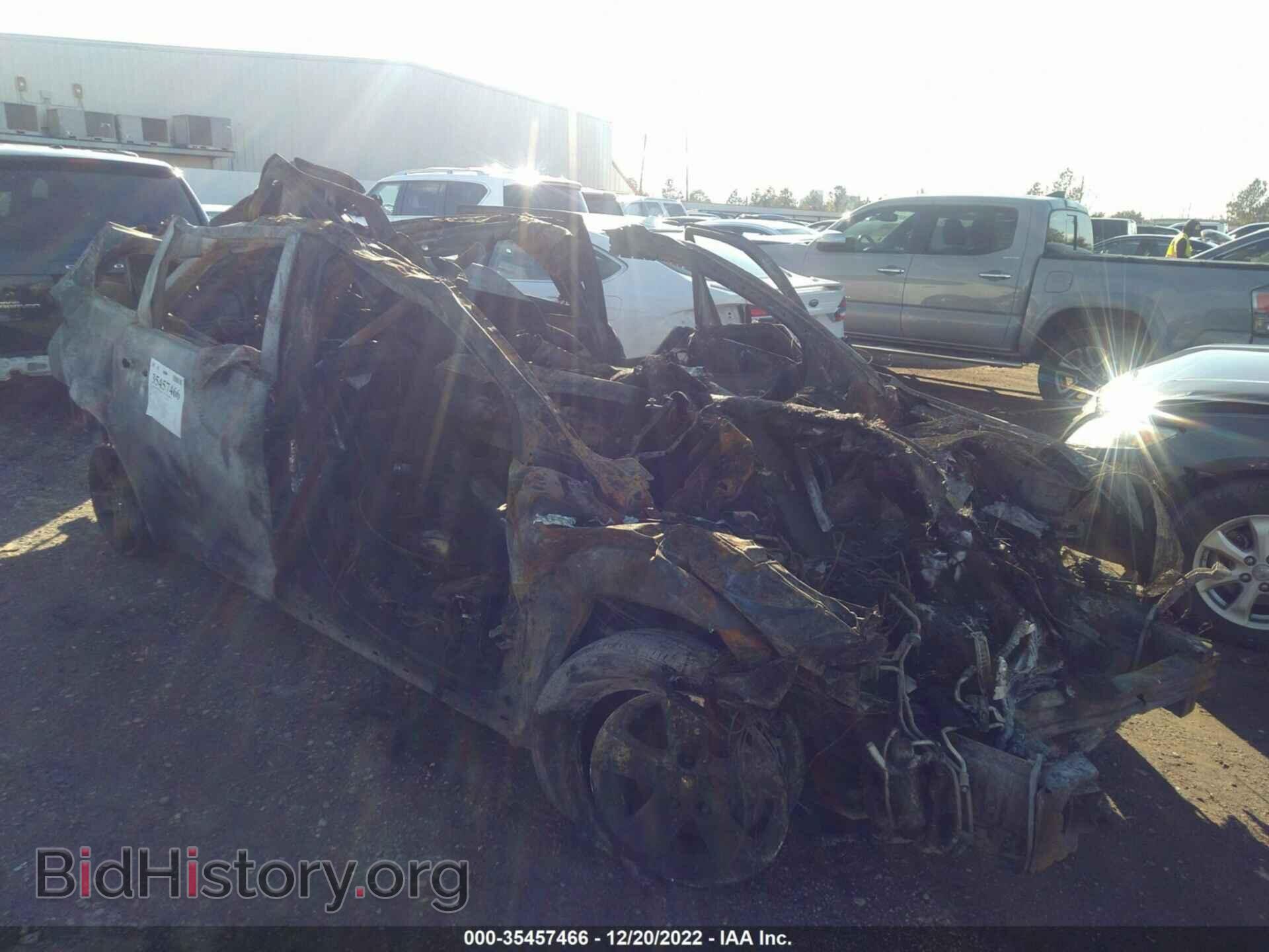 Фотография 3C4PDCBG0CT281593 - DODGE JOURNEY 2012
