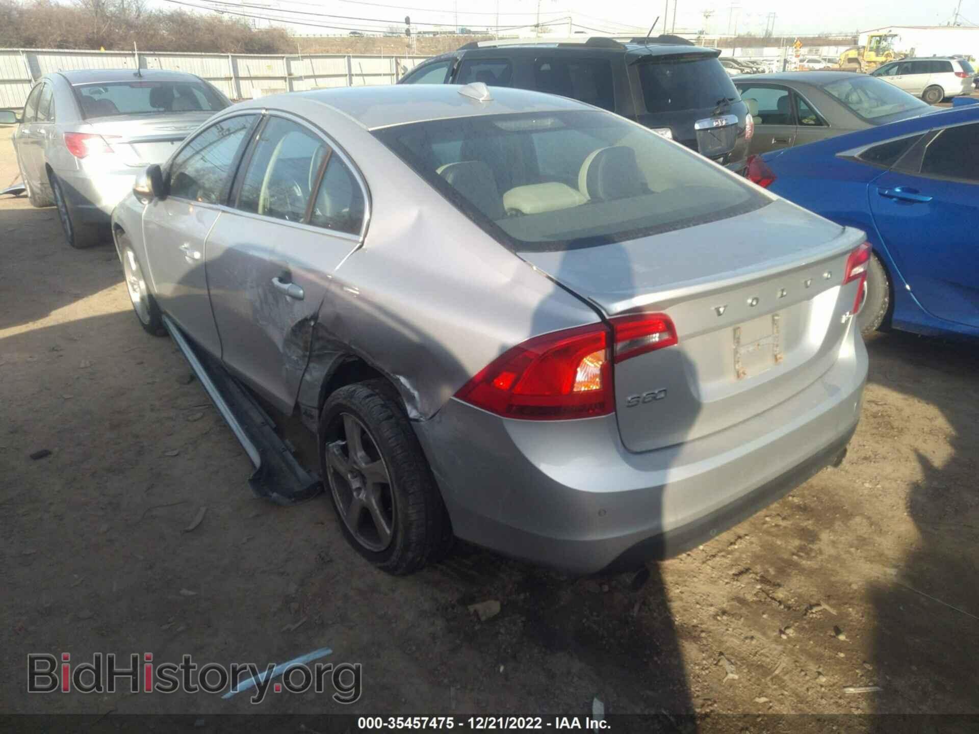 2012 VOLVO S60 - VIN: YV1622FS2C2122046 - Фото 3