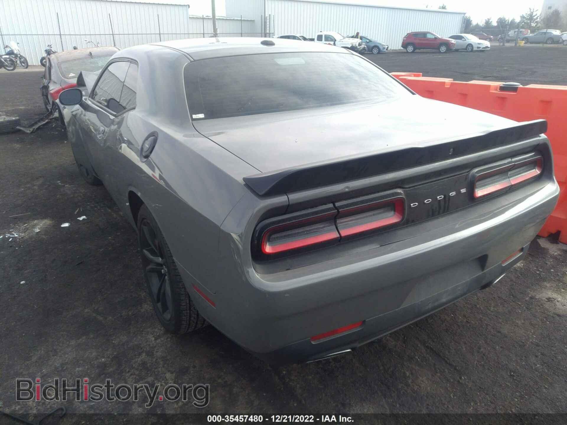 2018 DODGE CHALLENGER - VIN: 2C3CDZAG3JH280449 - Photo 3