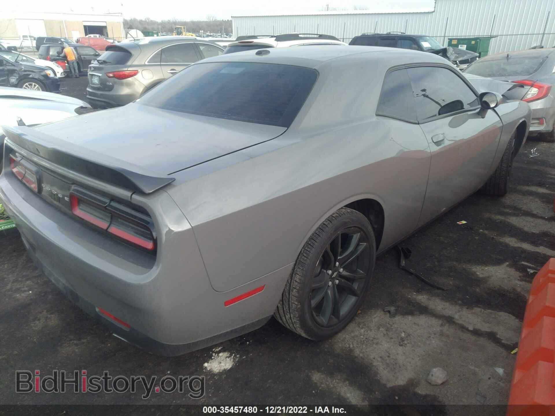 2018 DODGE CHALLENGER - VIN: 2C3CDZAG3JH280449 - Photo 4