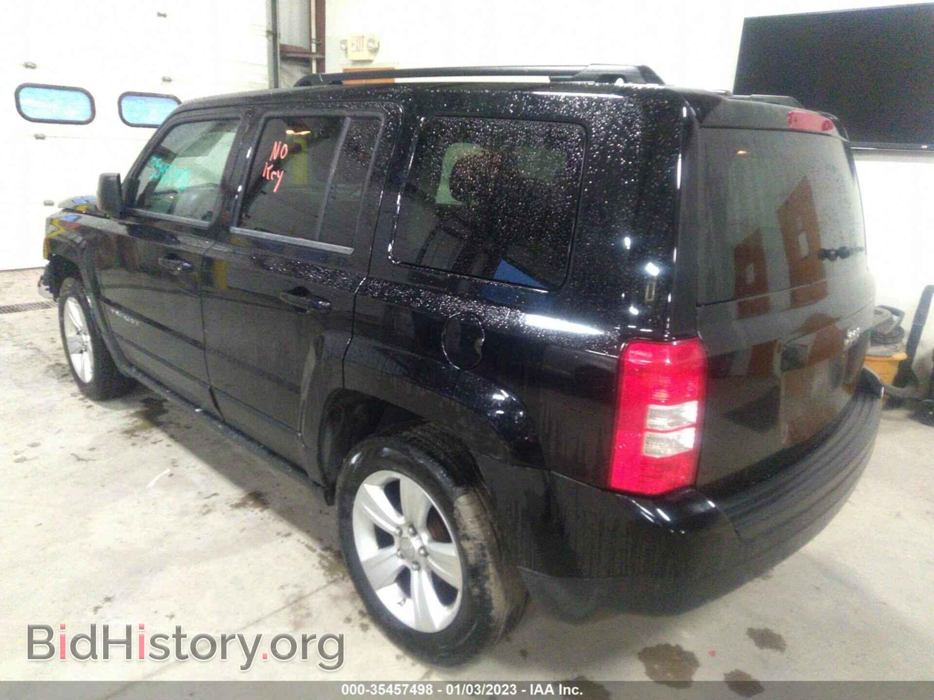 2012 JEEP PATRIOT - VIN: 1C4NJPFB7CD605540 - Фото 3