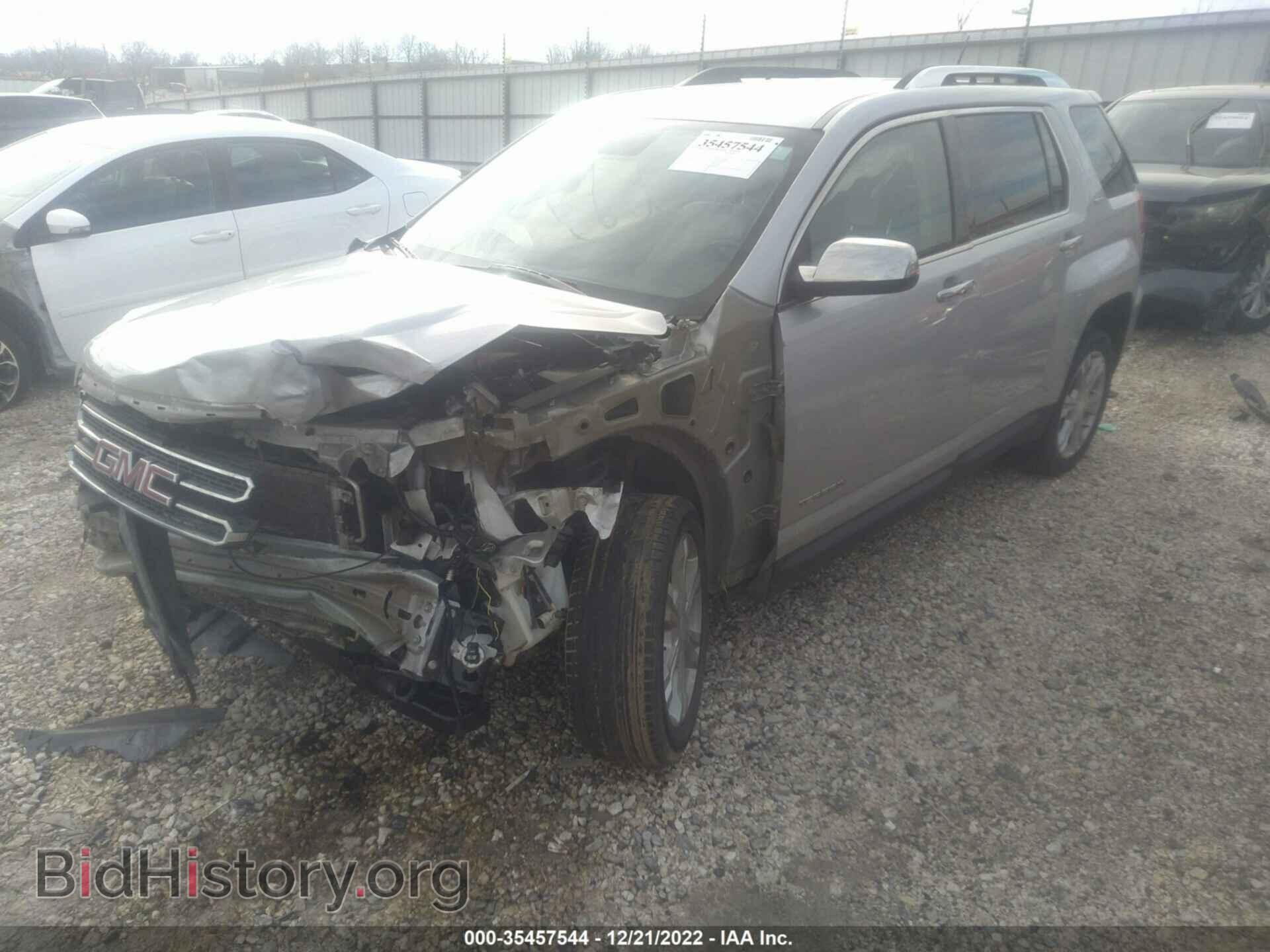 2016 GMC TERRAIN - VIN: 2GKALPEK2G6317427 - Фото 2