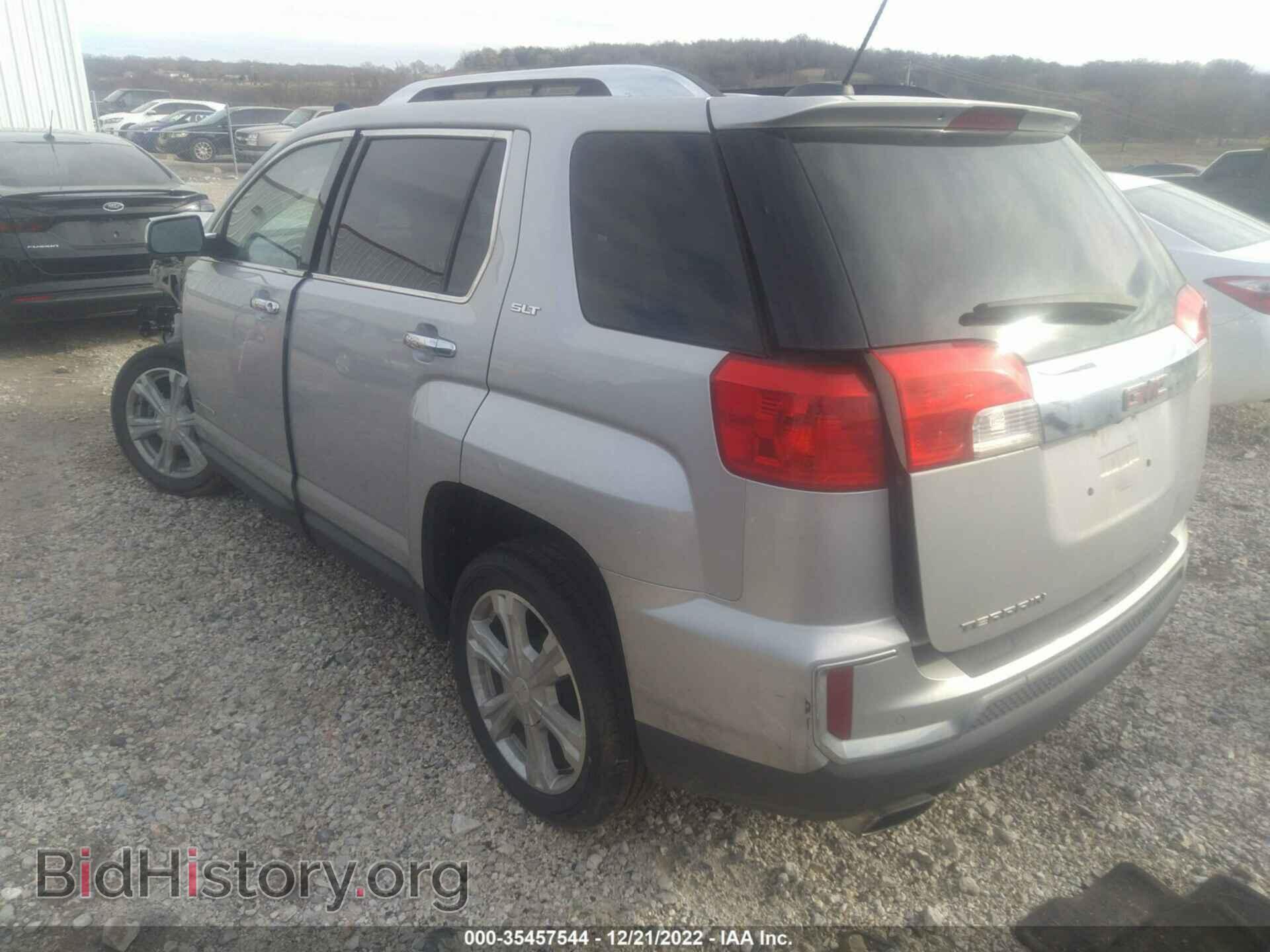 2016 GMC TERRAIN - VIN: 2GKALPEK2G6317427 - Фото 3