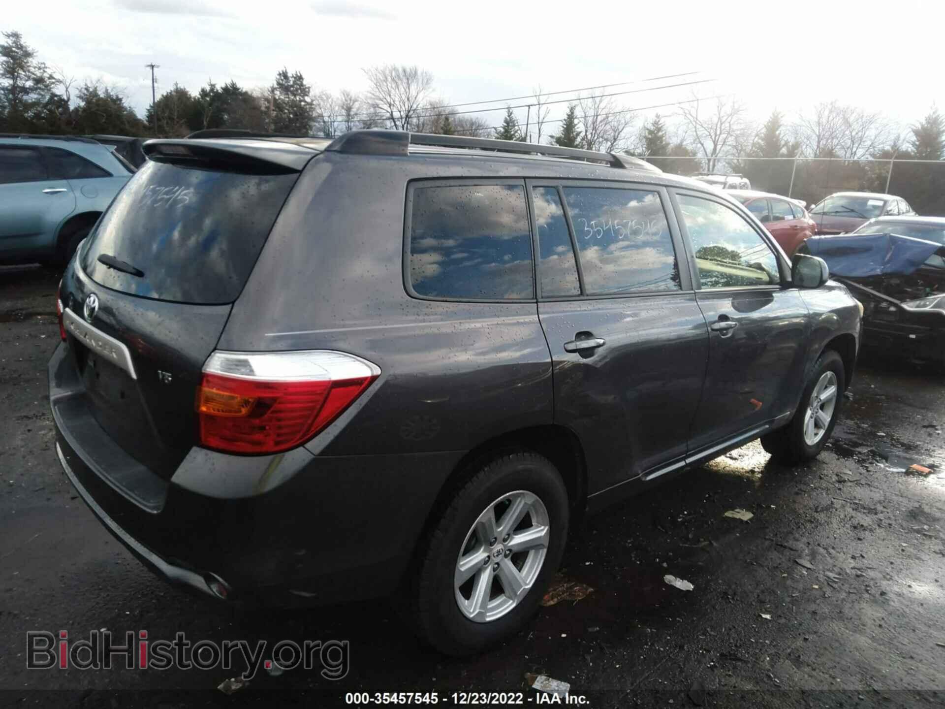 2008 TOYOTA HIGHLANDER - VIN: JTEDS41A482048946 - Фото 4