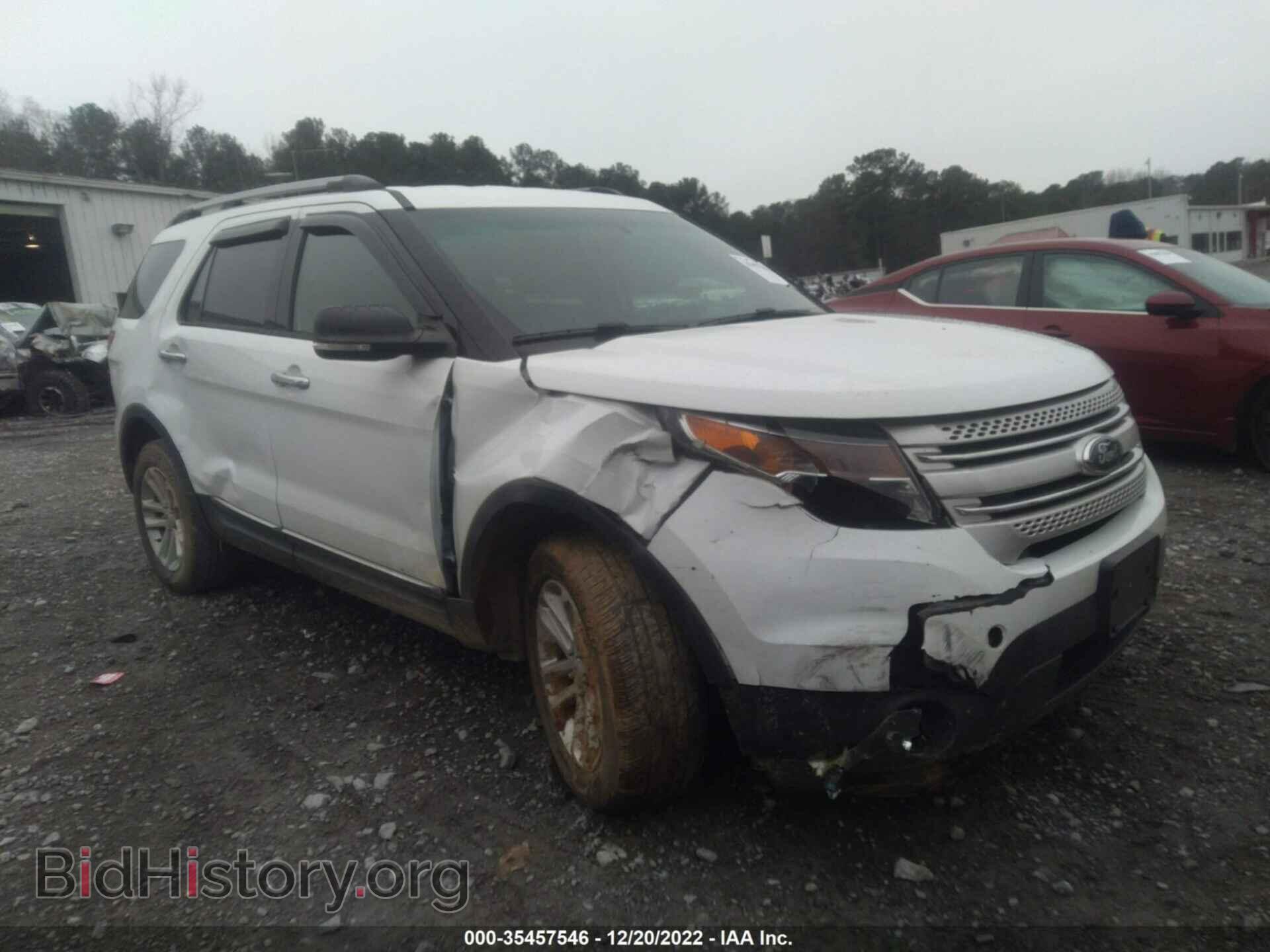 Photo 1FM5K7D86FGC46278 - FORD EXPLORER 2015