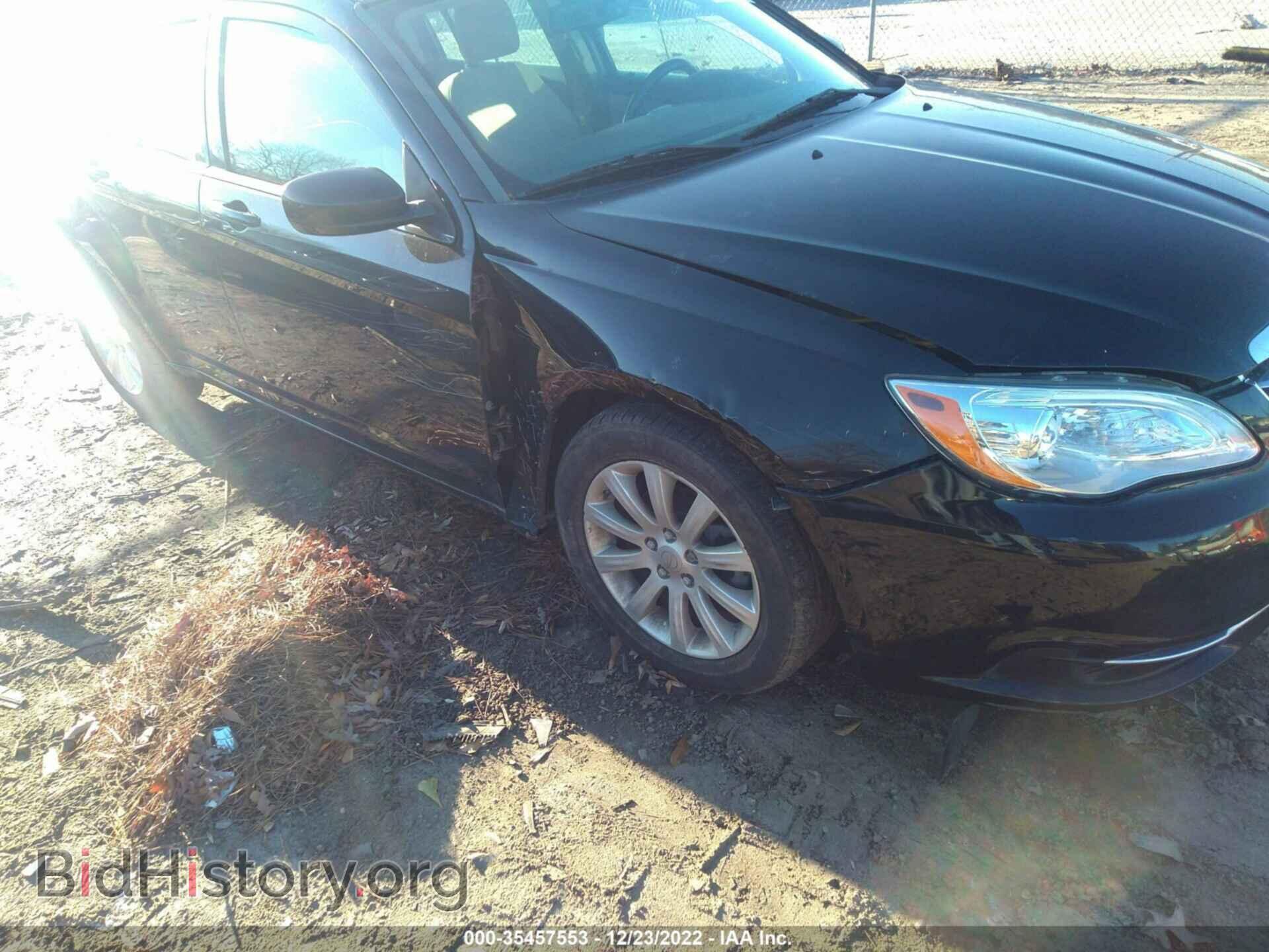 2014 CHRYSLER 200 - VIN: 1C3CCBBBXEN137475 - Фото 6