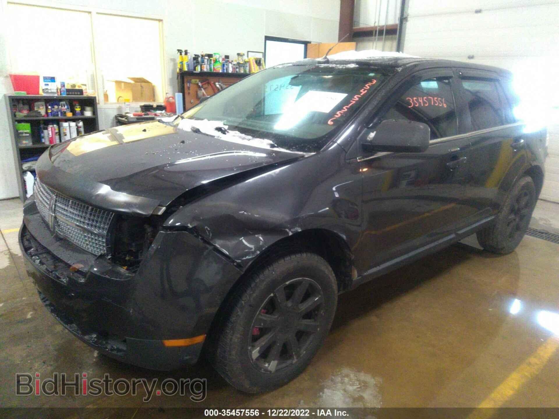 2007 LINCOLN MKX - VIN: 2LMDU68C67BJ07439 - Фото 2