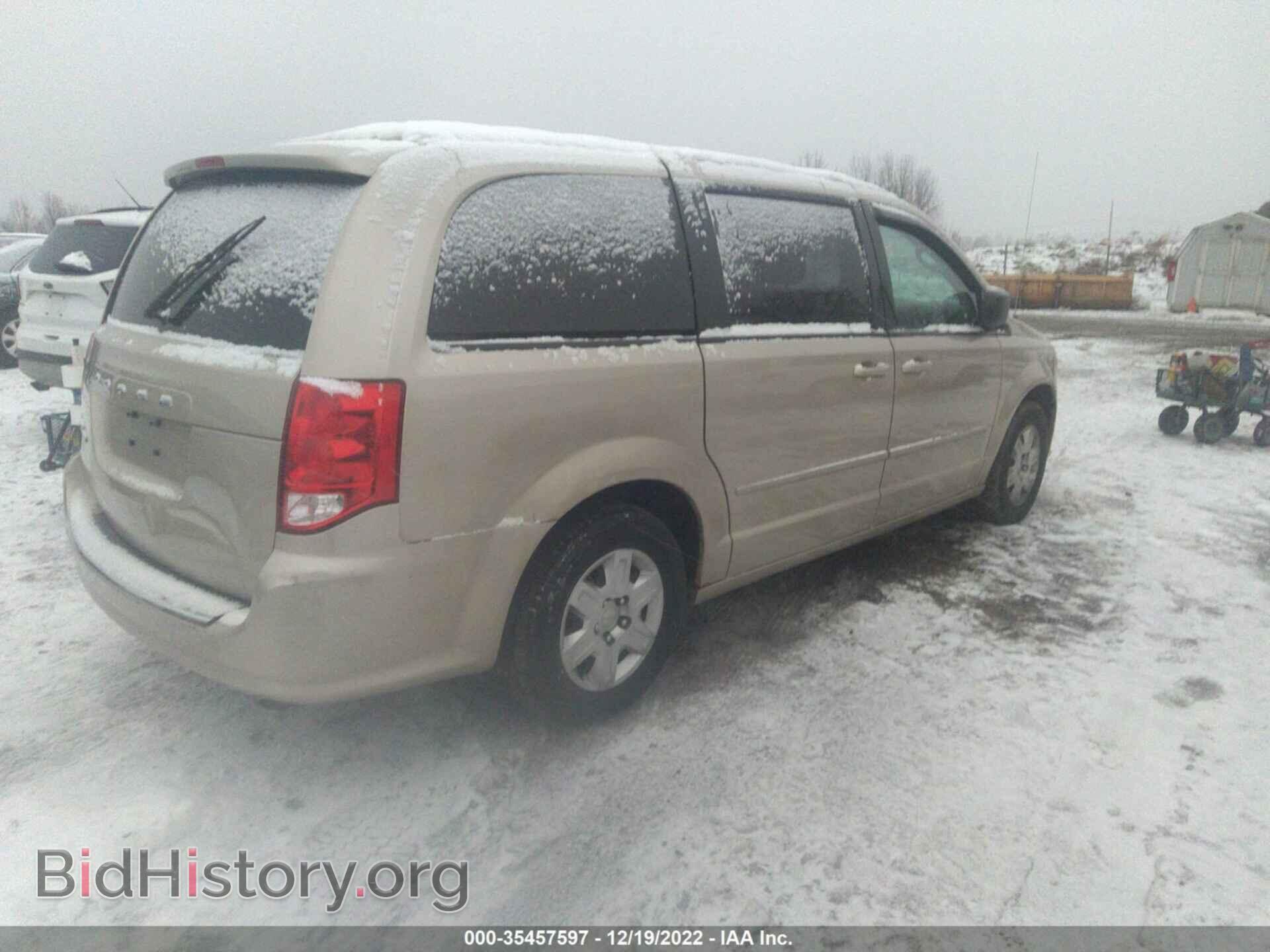2012 DODGE GRAND CARAVAN - VIN: 2C4RDGBG6CR360897 - Фото 4