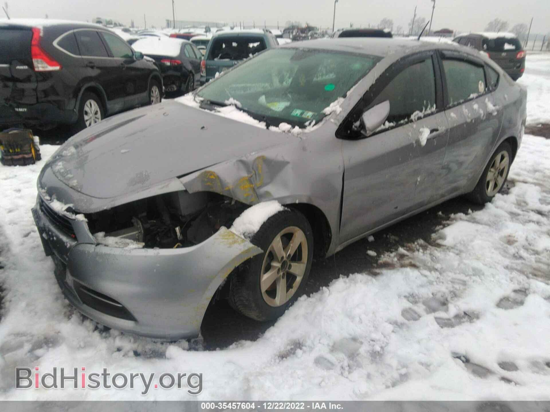 2015 DODGE DART - VIN: 1C3CDFBB0FD310223 - Фото 2