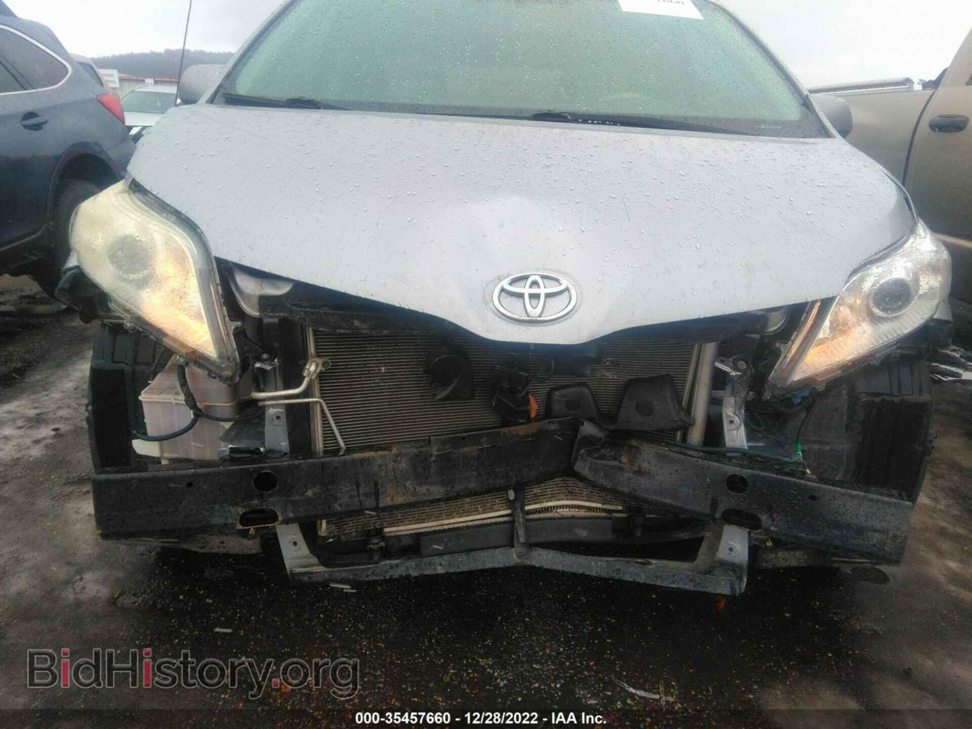 2012 TOYOTA SIENNA - VIN: 5TDKK3DC1CS241804 - Фото 6