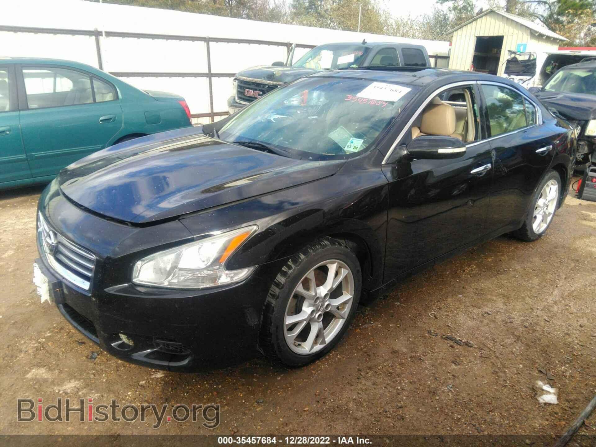 2012 NISSAN MAXIMA - VIN: 1N4AA5AP4CC828765 - Фото 2