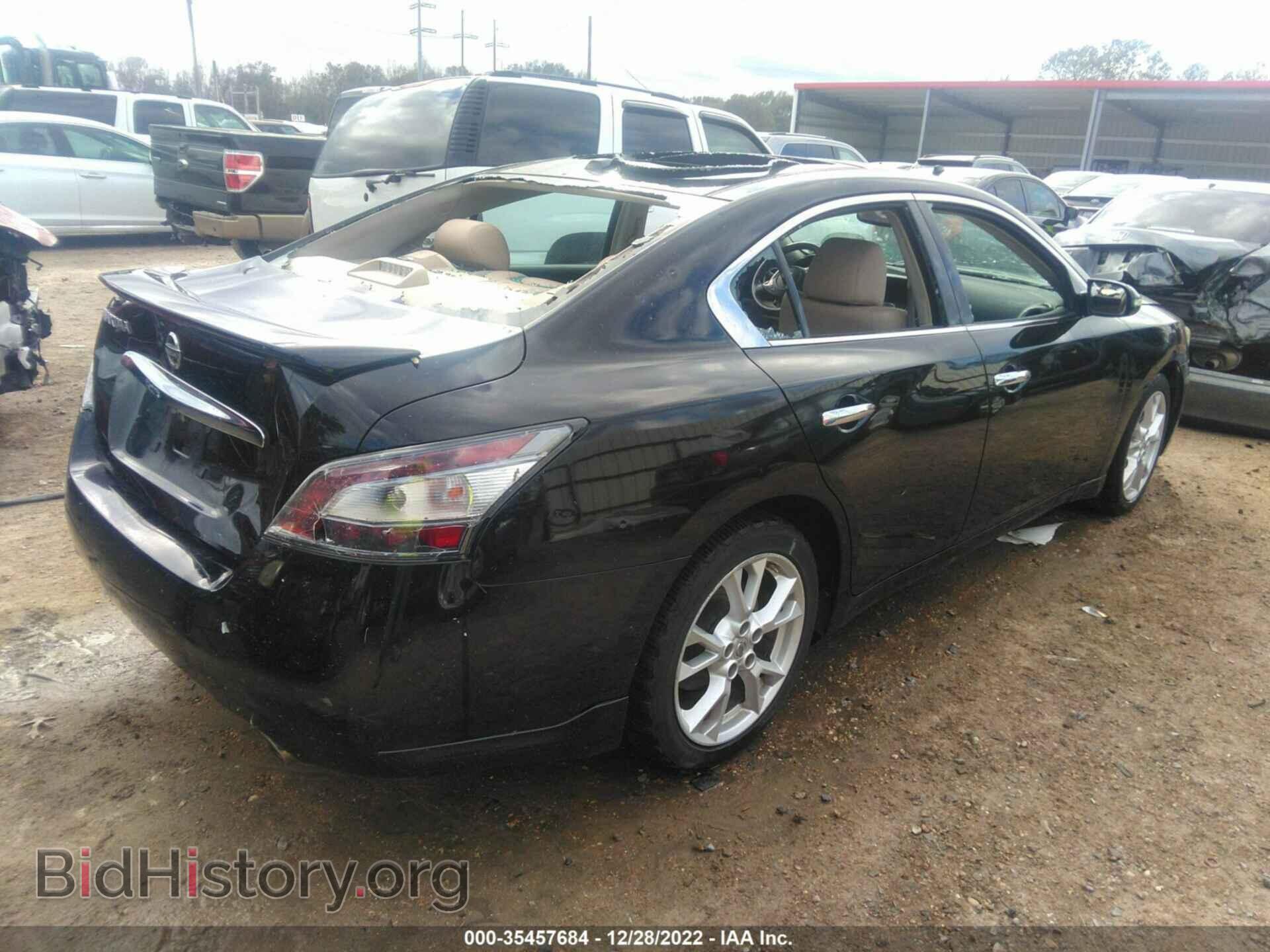 2012 NISSAN MAXIMA - VIN: 1N4AA5AP4CC828765 - Фото 4