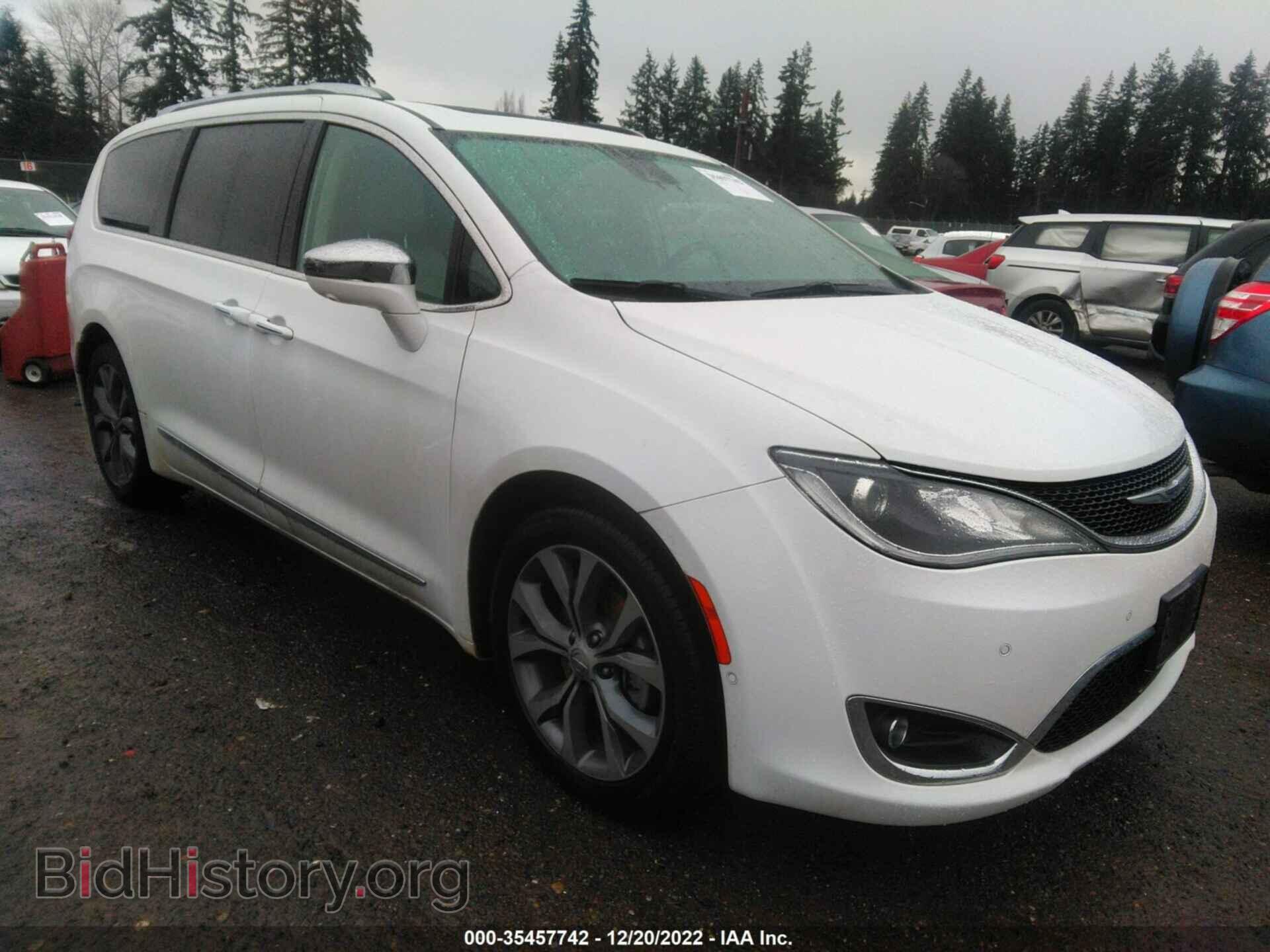 Photo 2C4RC1GG7HR704270 - CHRYSLER PACIFICA 2017