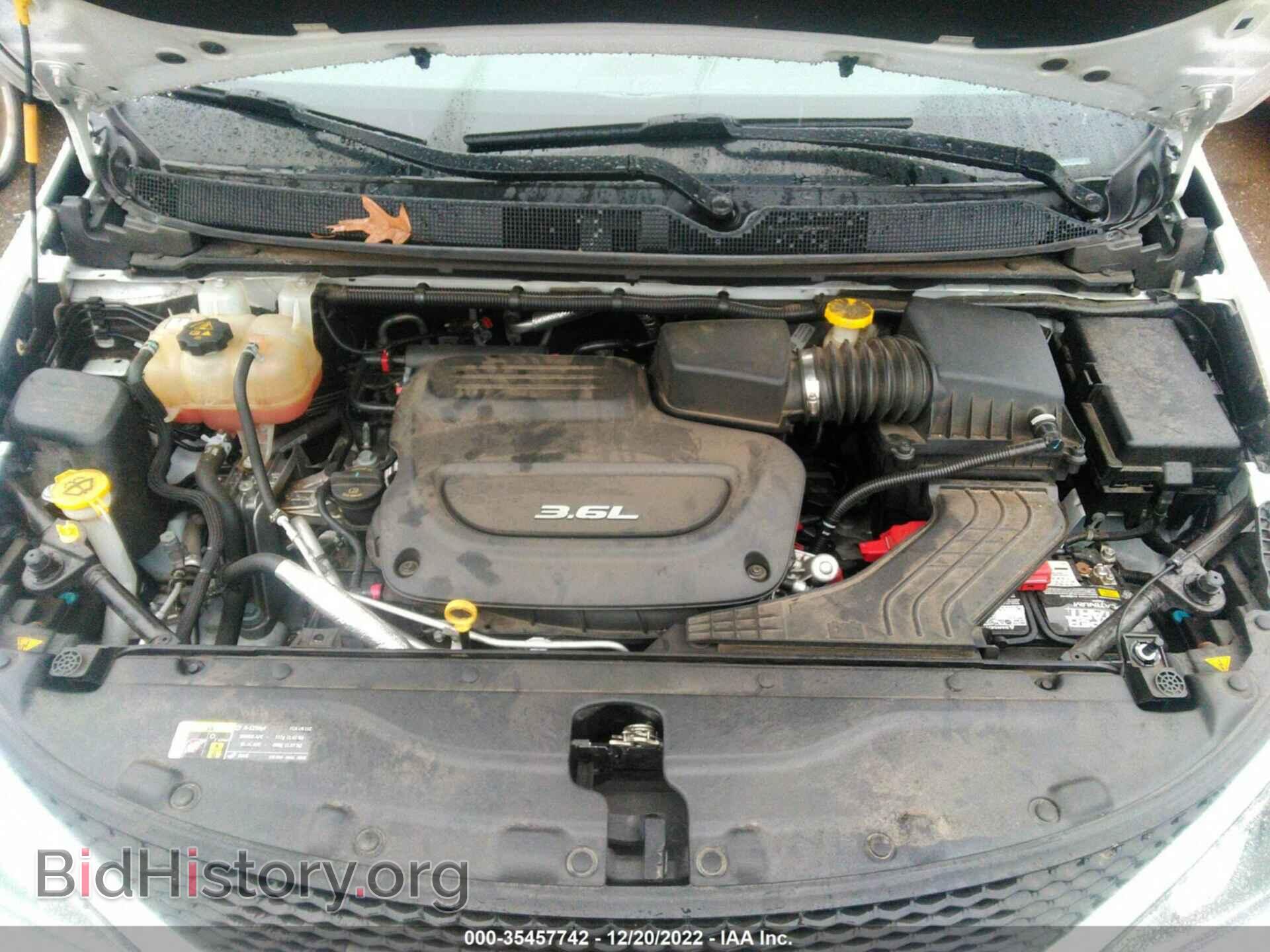 2017 CHRYSLER PACIFICA - VIN: 2C4RC1GG7HR704270 - Photo 10