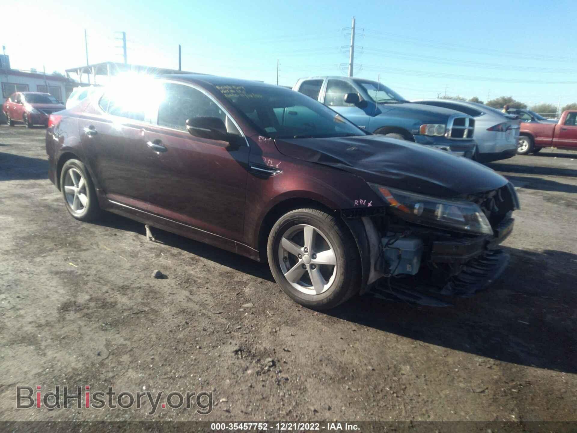 Фотография 5XXGM4A76FG356854 - KIA OPTIMA 2015