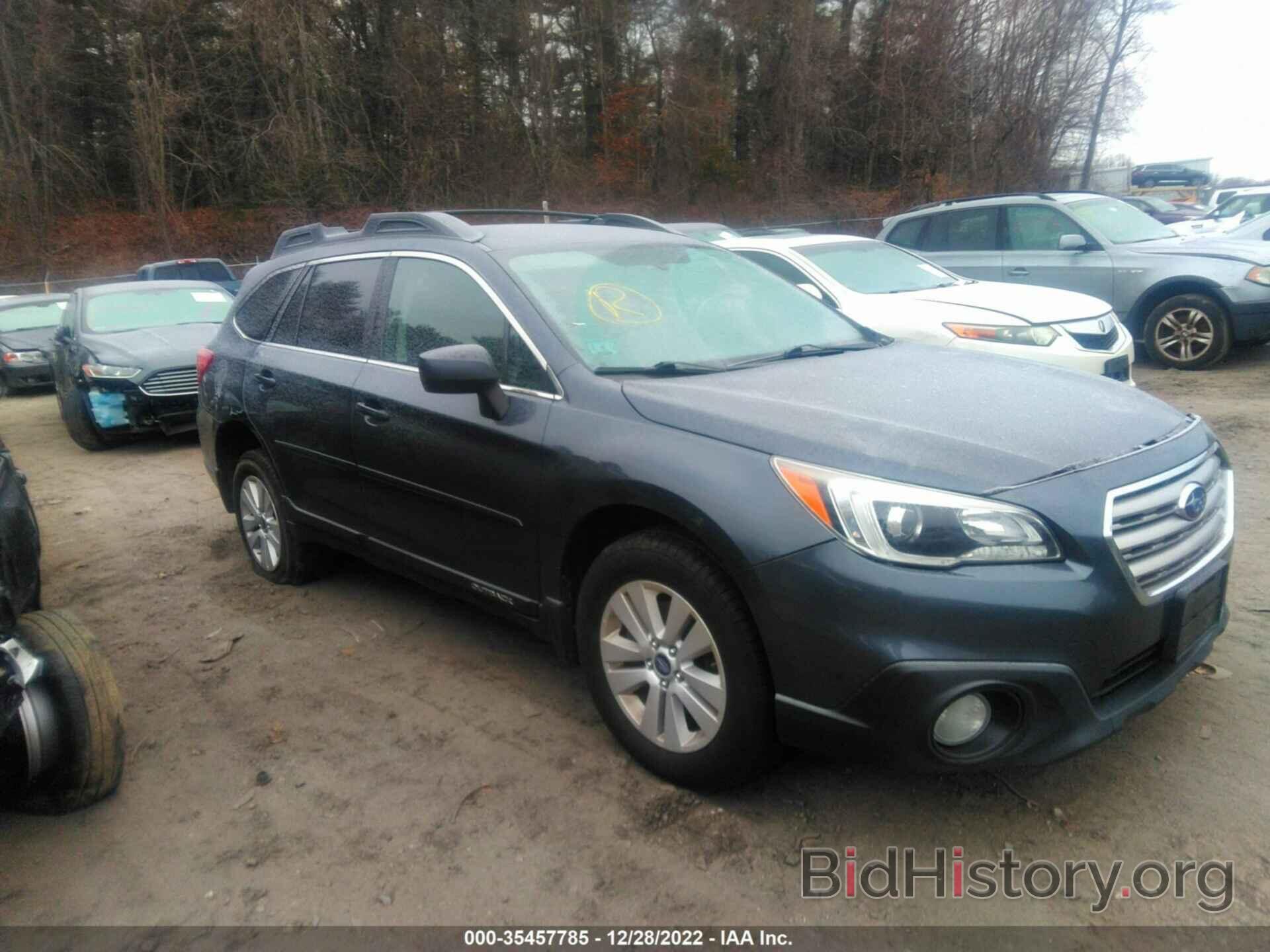 Photo 4S4BSACC6H3354822 - SUBARU OUTBACK 2017