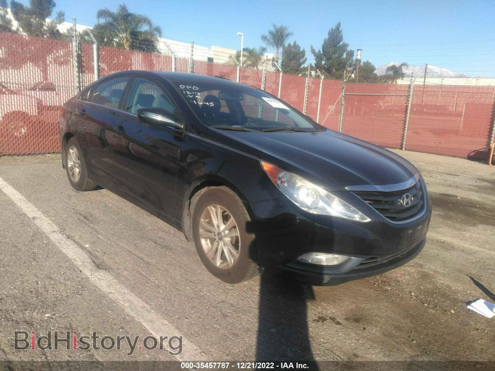 Photo 5NPEB4AC2DH689645 - HYUNDAI SONATA 2013