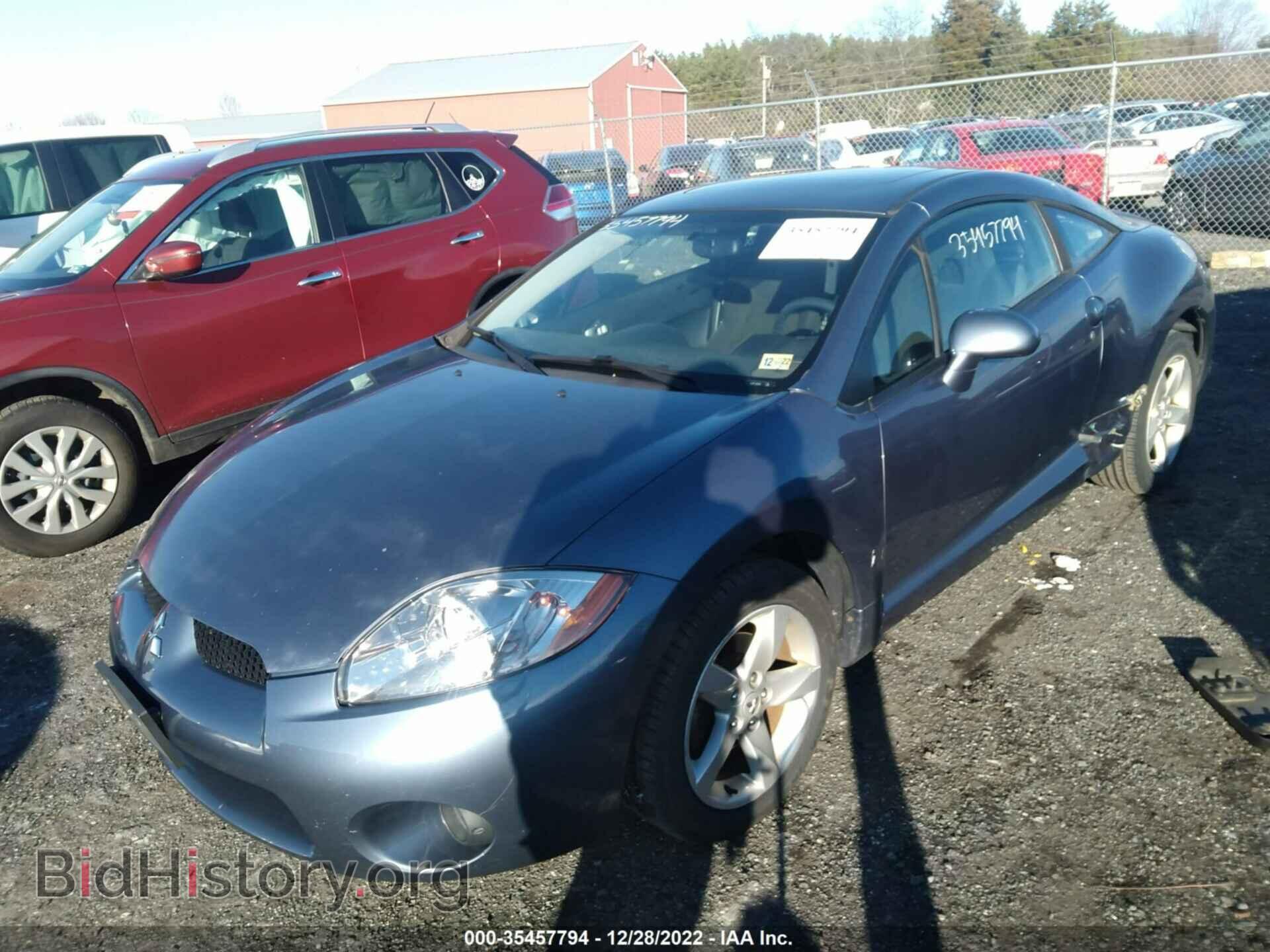 2007 MITSUBISHI ECLIPSE - VIN: 4A3AK24F47E032033 - Photo 2