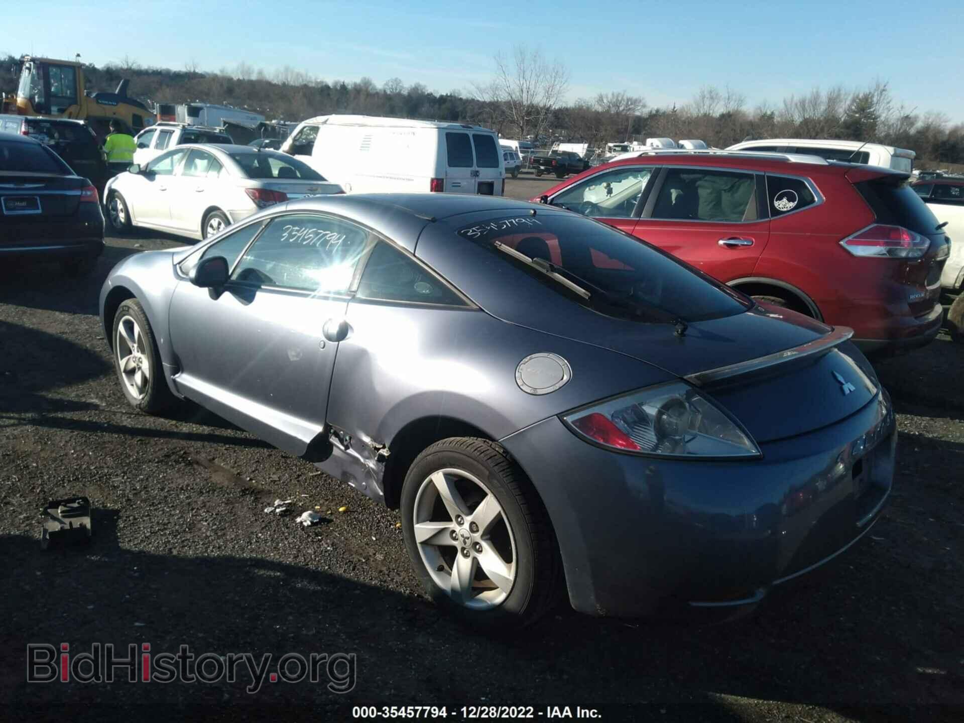 2007 MITSUBISHI ECLIPSE - VIN: 4A3AK24F47E032033 - Photo 3