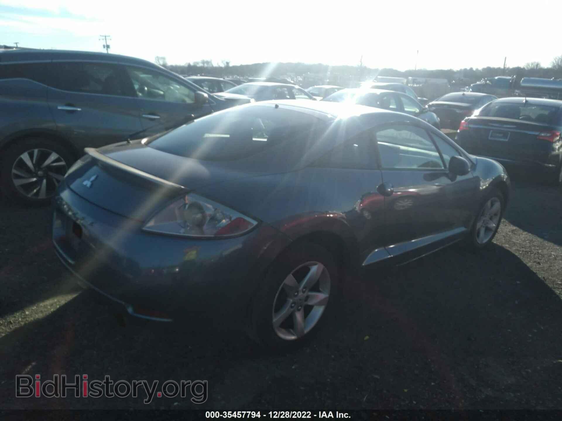 2007 MITSUBISHI ECLIPSE - VIN: 4A3AK24F47E032033 - Photo 4