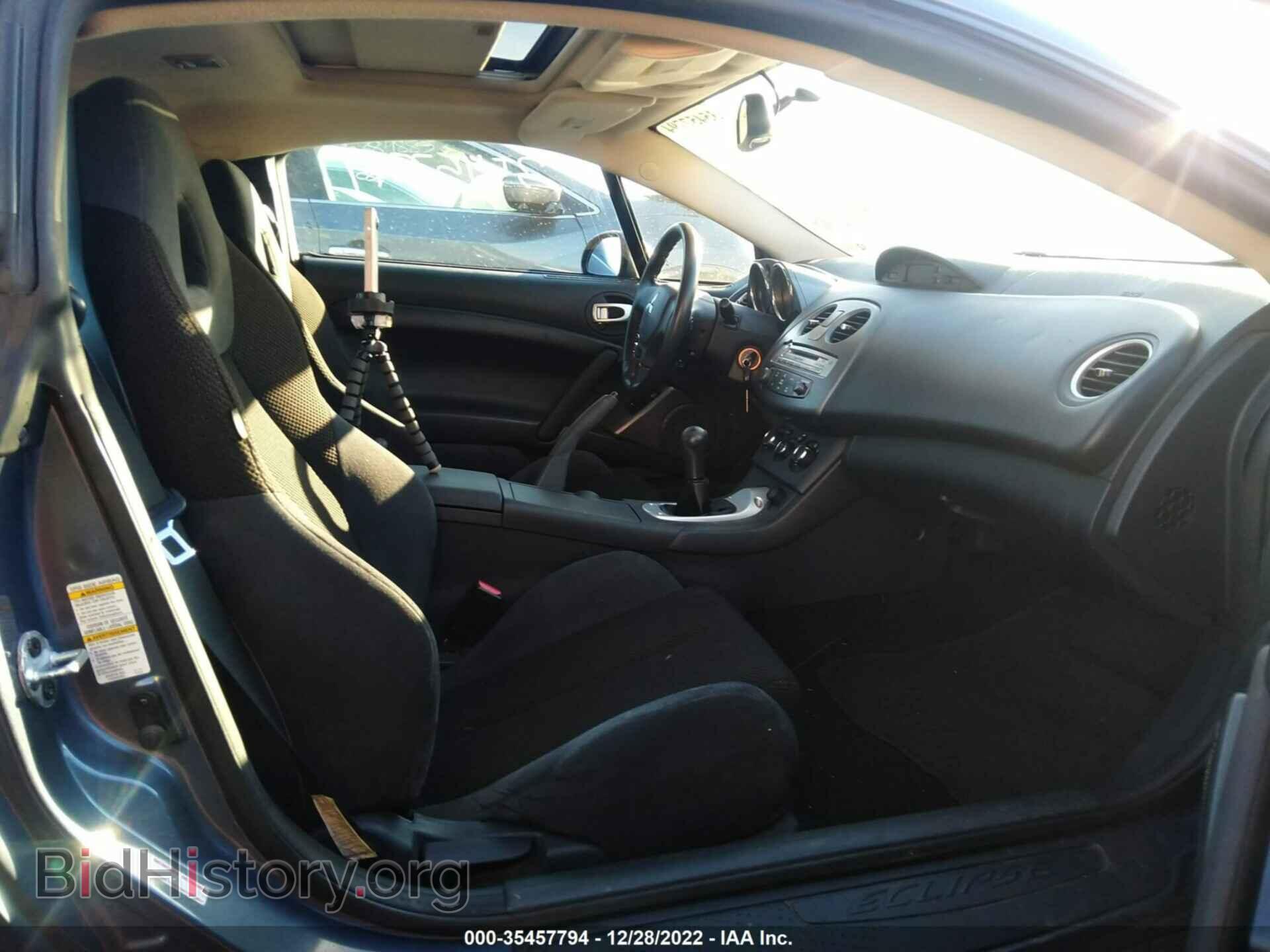 2007 MITSUBISHI ECLIPSE - VIN: 4A3AK24F47E032033 - Photo 5