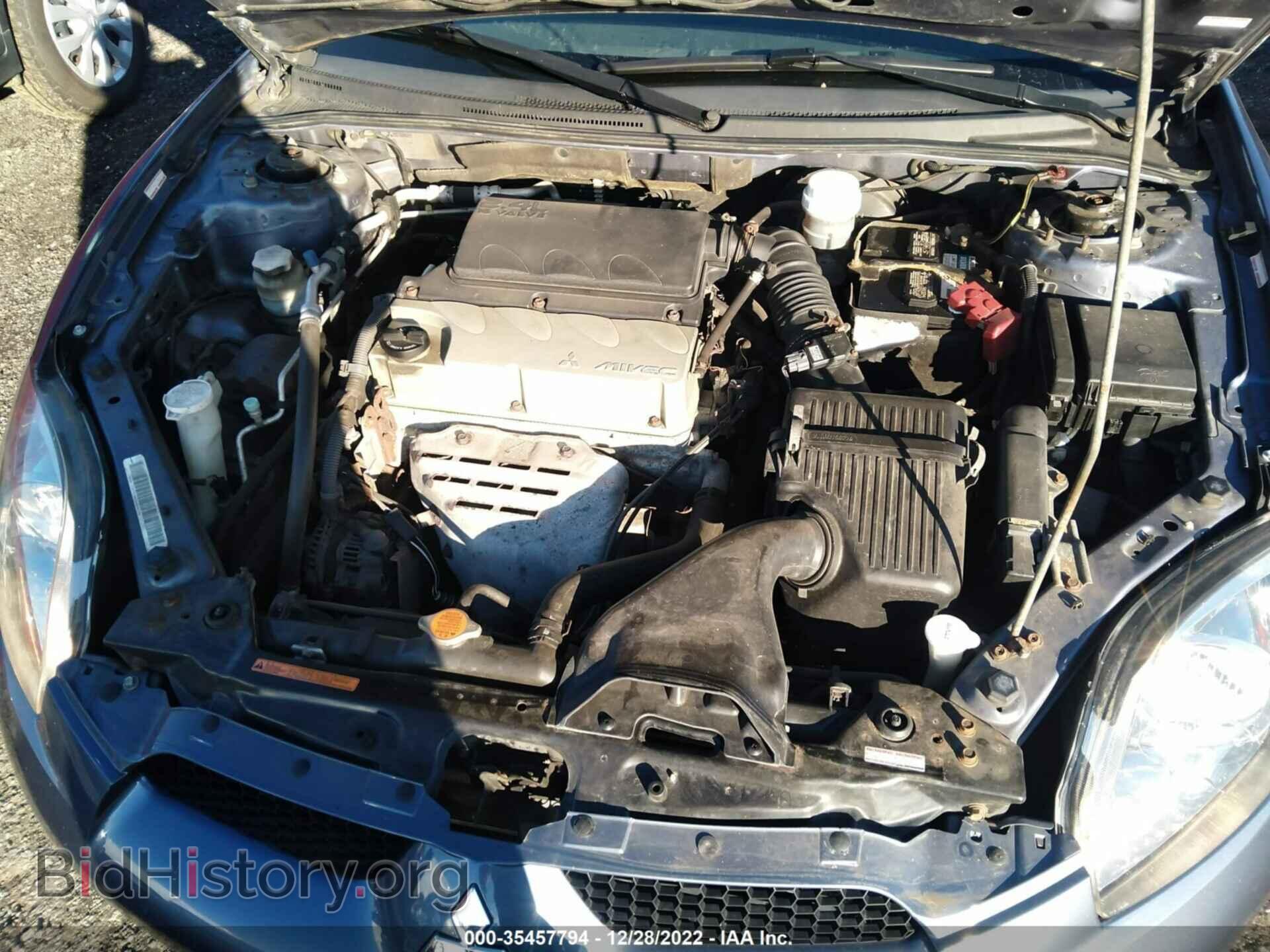 2007 MITSUBISHI ECLIPSE - VIN: 4A3AK24F47E032033 - Photo 10