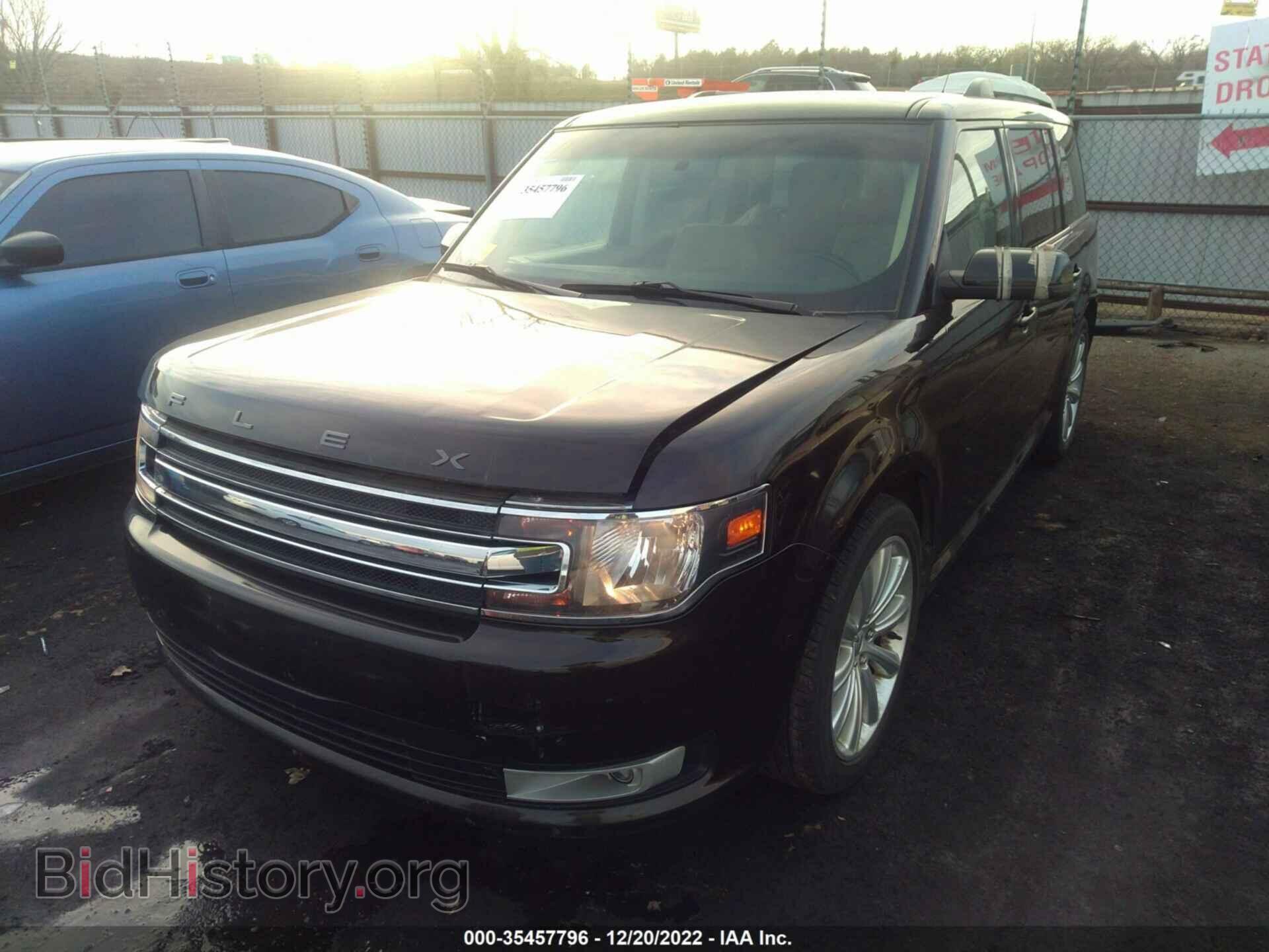 2013 FORD FLEX - VIN: 2FMGK5C89DBD12745 - Photo 2