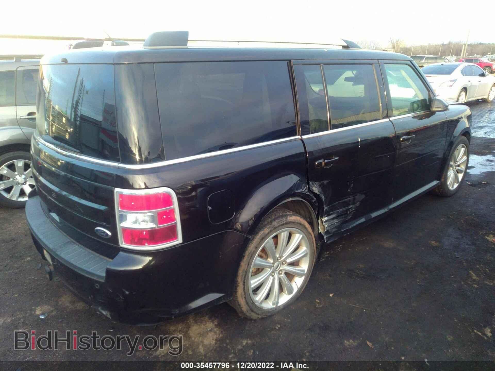 2013 FORD FLEX - VIN: 2FMGK5C89DBD12745 - Photo 4