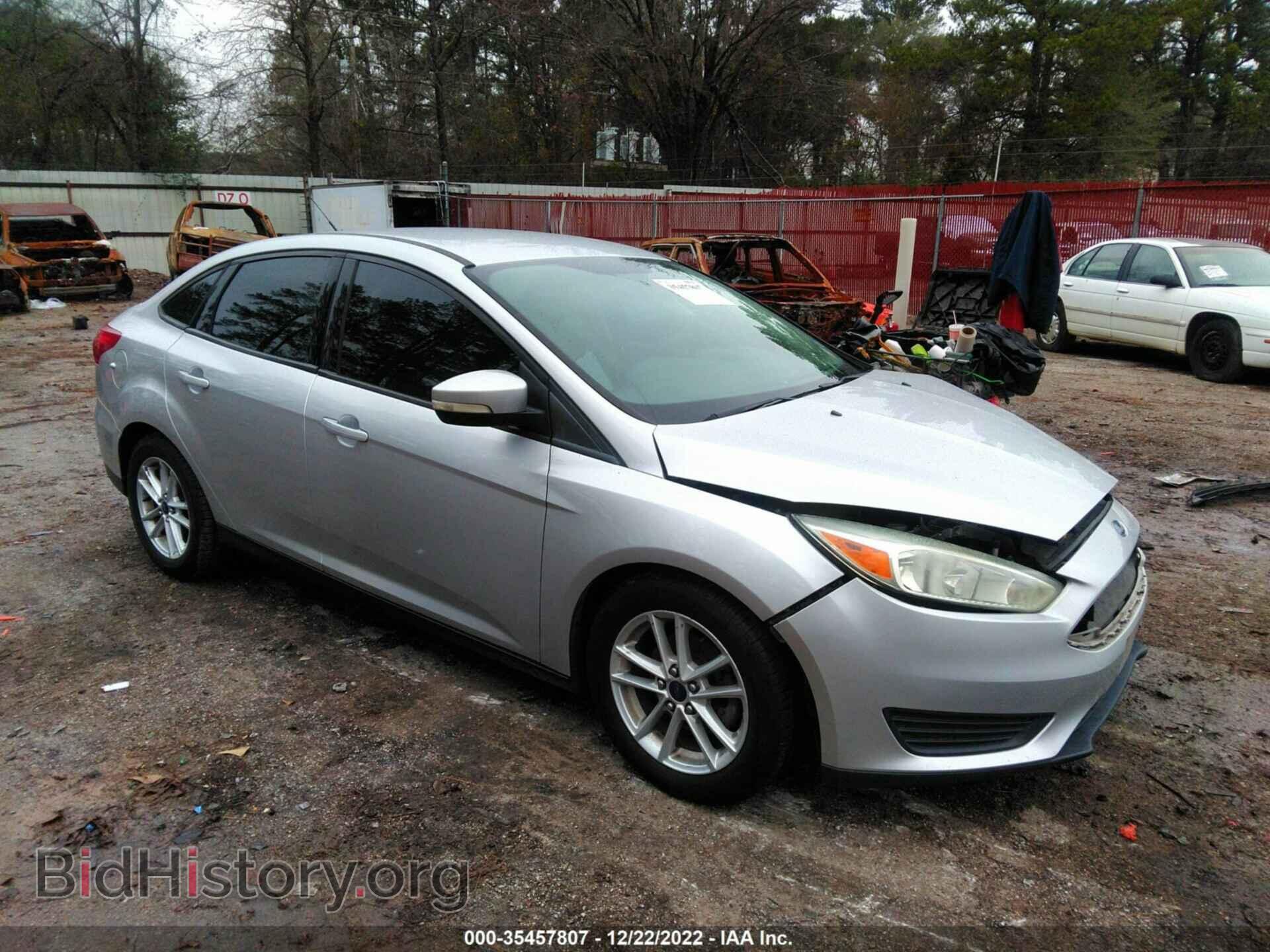Фотография 1FADP3F24GL262769 - FORD FOCUS 2016