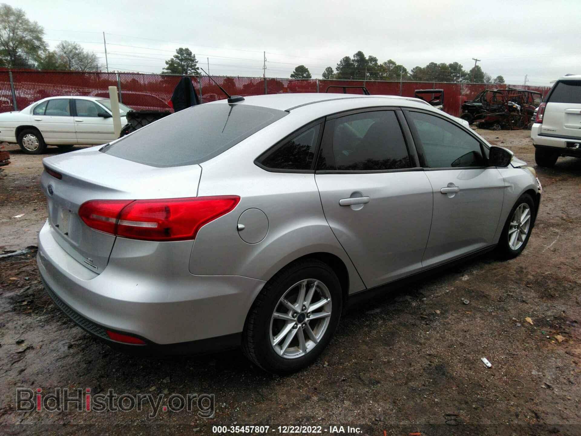 2016 FORD FOCUS - VIN: 1FADP3F24GL262769 - Фото 4