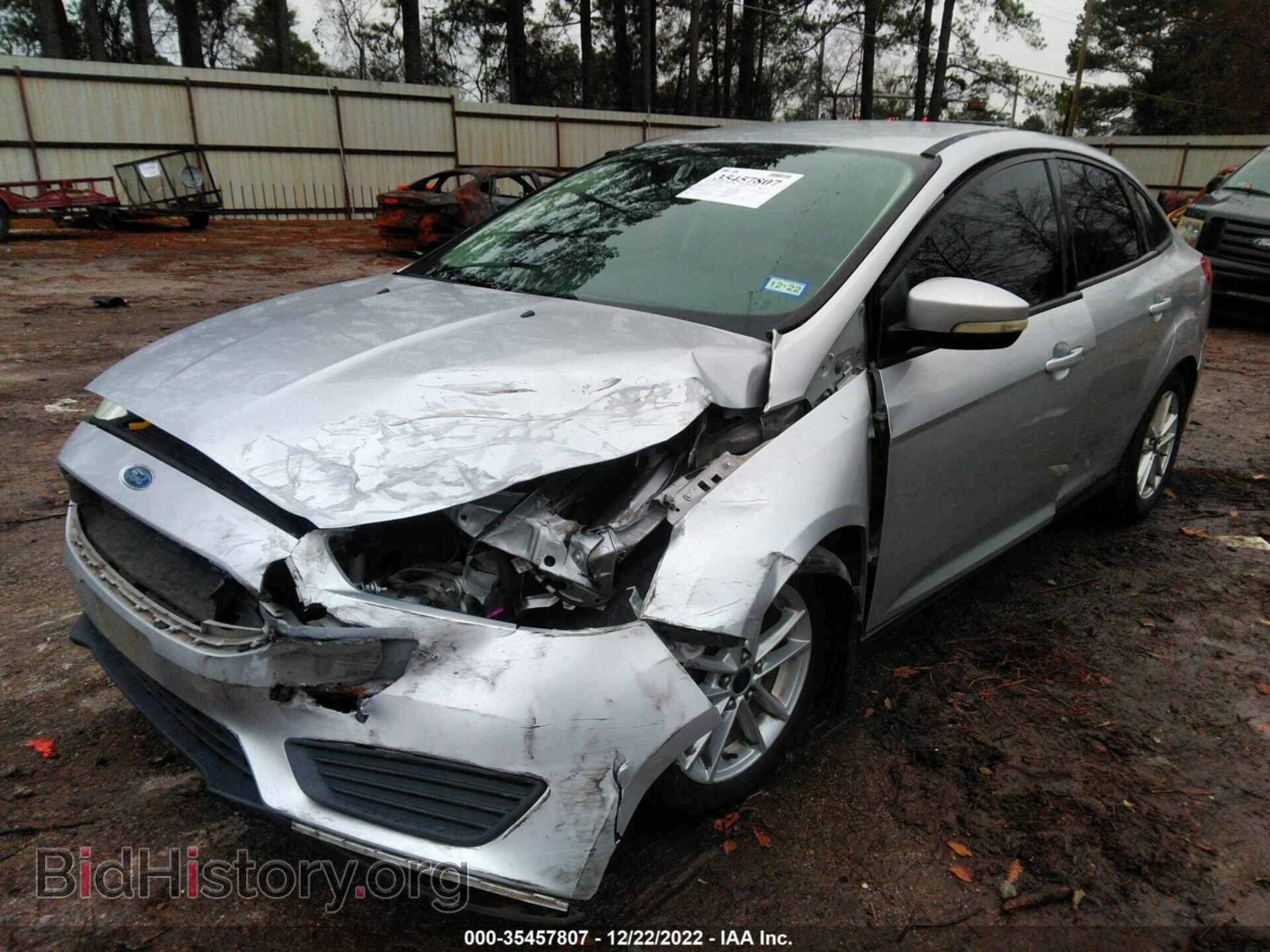 2016 FORD FOCUS - VIN: 1FADP3F24GL262769 - Фото 6