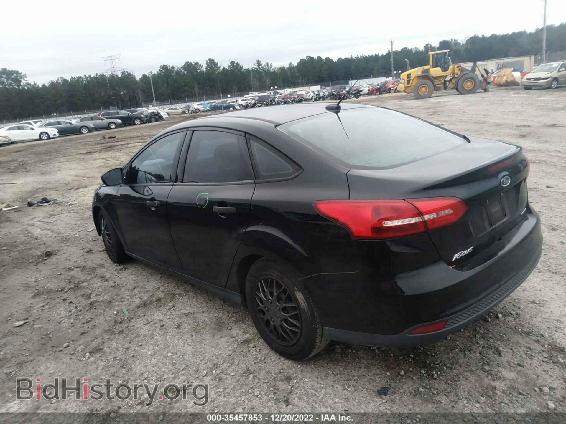 2016 FORD FOCUS - VIN: 1FADP3E20GL304288 - Фото 3