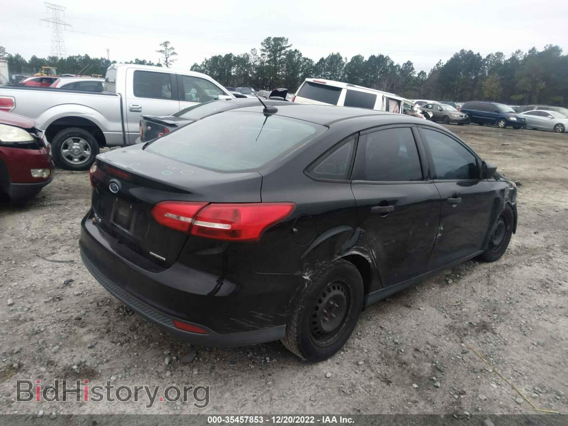 2016 FORD FOCUS - VIN: 1FADP3E20GL304288 - Фото 4