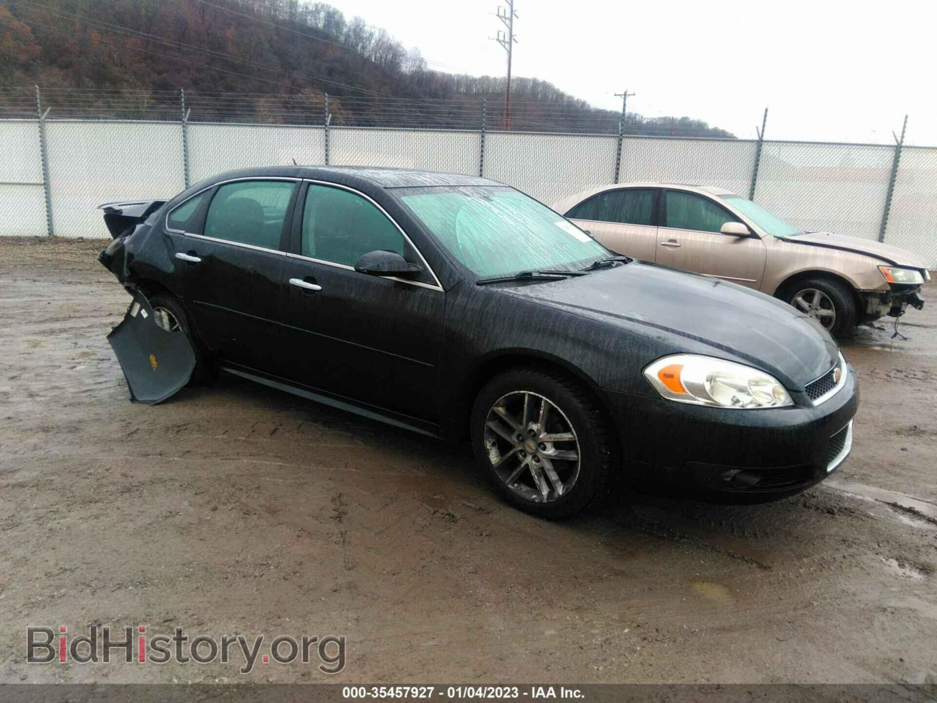 Photo 2G1WC5E33C1118014 - CHEVROLET IMPALA 2012