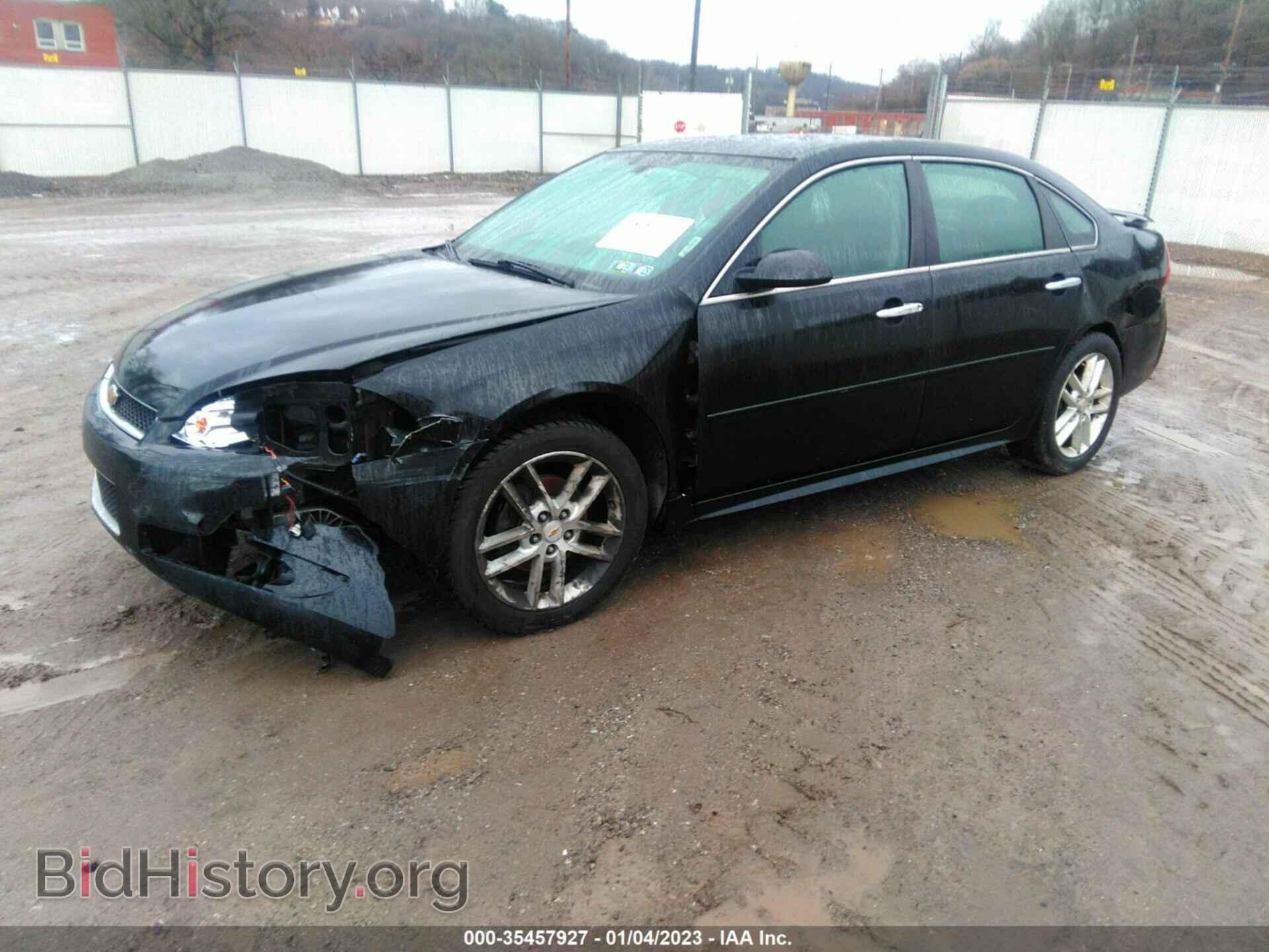 2012 CHEVROLET IMPALA - VIN: 2G1WC5E33C1118014 - Фото 2