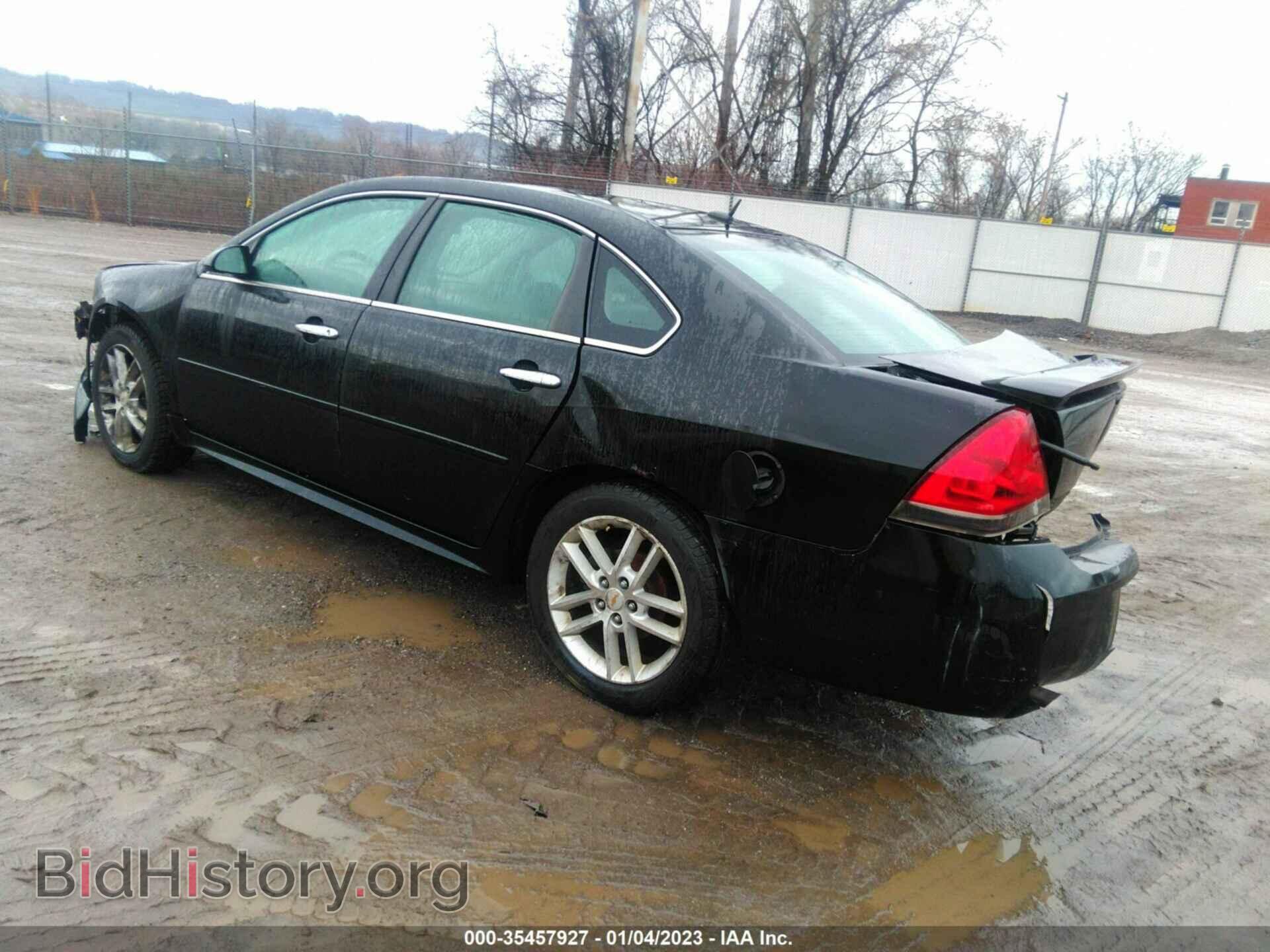 2012 CHEVROLET IMPALA - VIN: 2G1WC5E33C1118014 - Фото 3