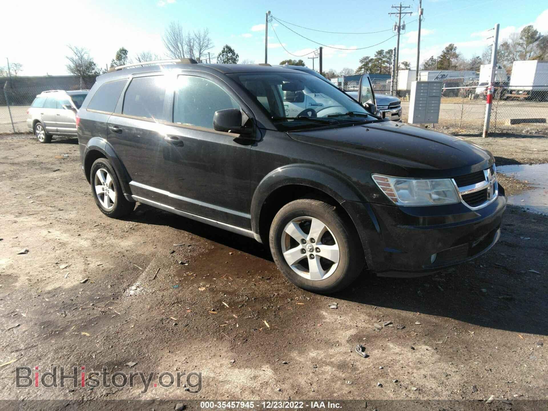 Фотография 3D4PG5FV3AT247451 - DODGE JOURNEY 2010
