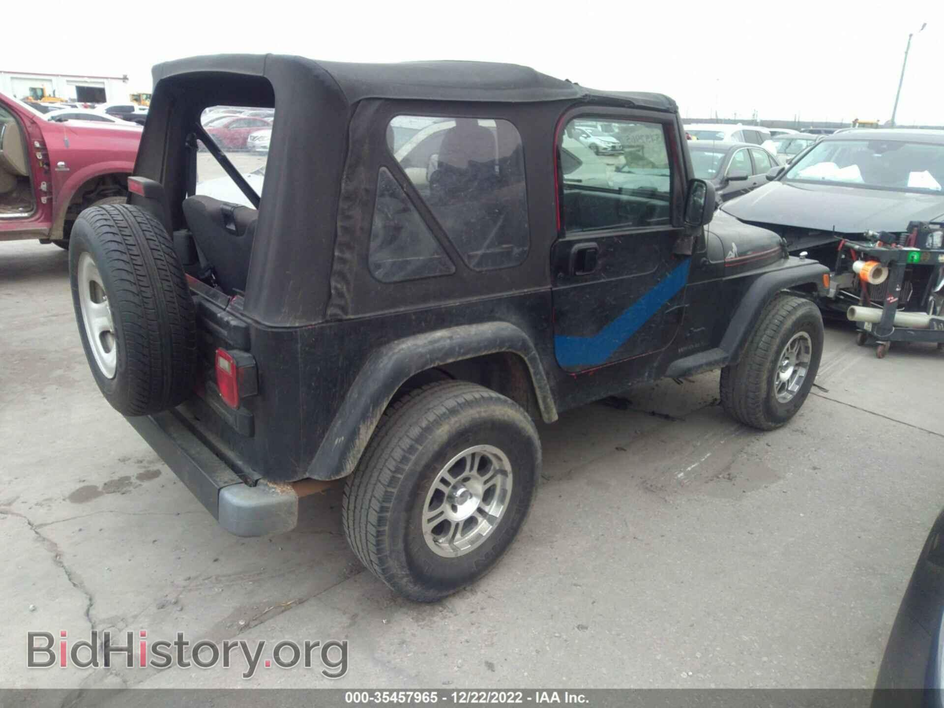 2006 JEEP WRANGLER - VIN: 1J4FA29S46P724856 - Фото 4