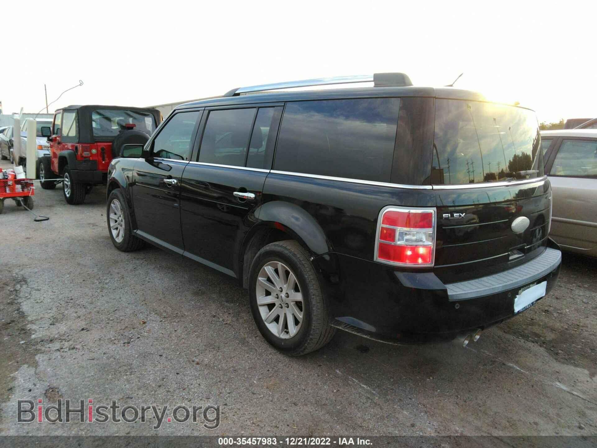 2012 FORD FLEX - VIN: 2FMGK5CC9CBD16409 - Photo 3