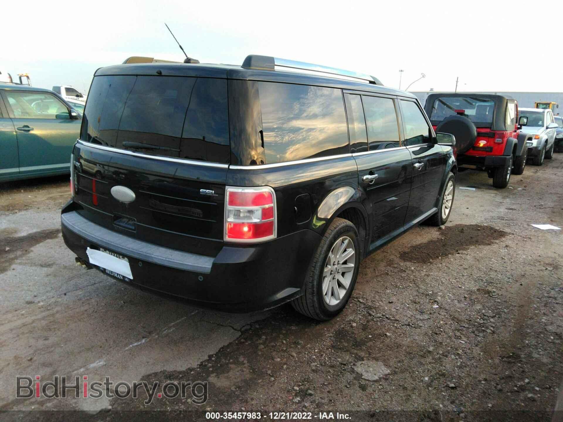 2012 FORD FLEX - VIN: 2FMGK5CC9CBD16409 - Photo 4