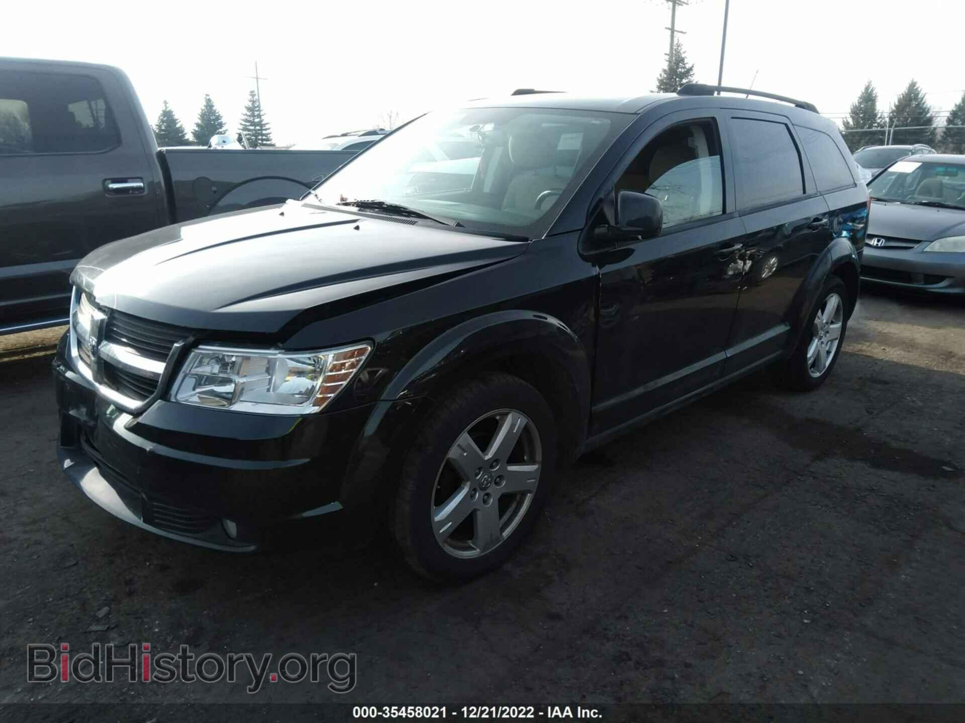 2010 DODGE JOURNEY - VIN: 3D4PG5FV8AT237658 - Фото 2