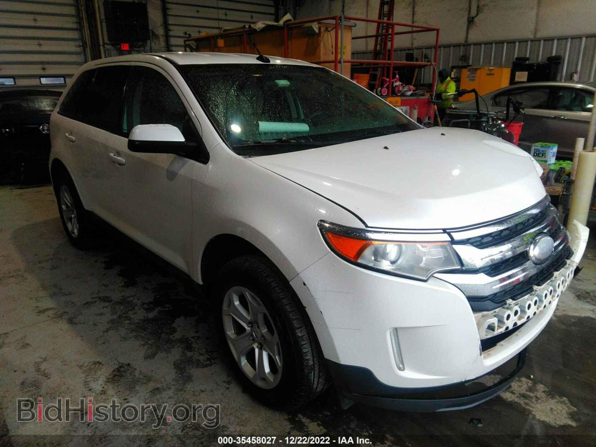 Фотография 2FMDK3JC2EBA15011 - FORD EDGE 2014