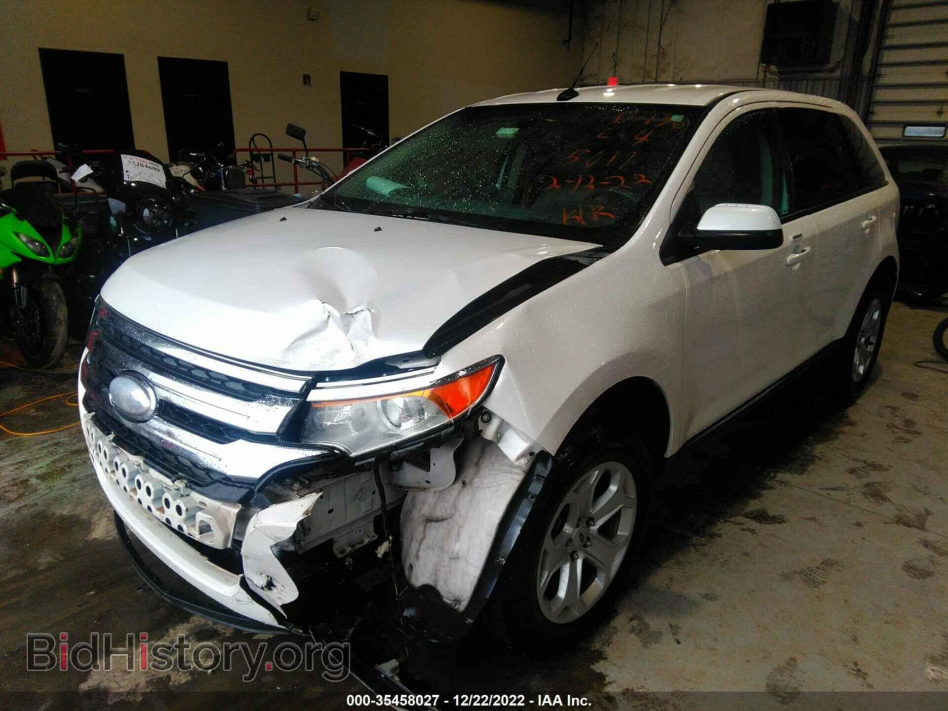 2014 FORD EDGE - VIN: 2FMDK3JC2EBA15011 - Photo 2
