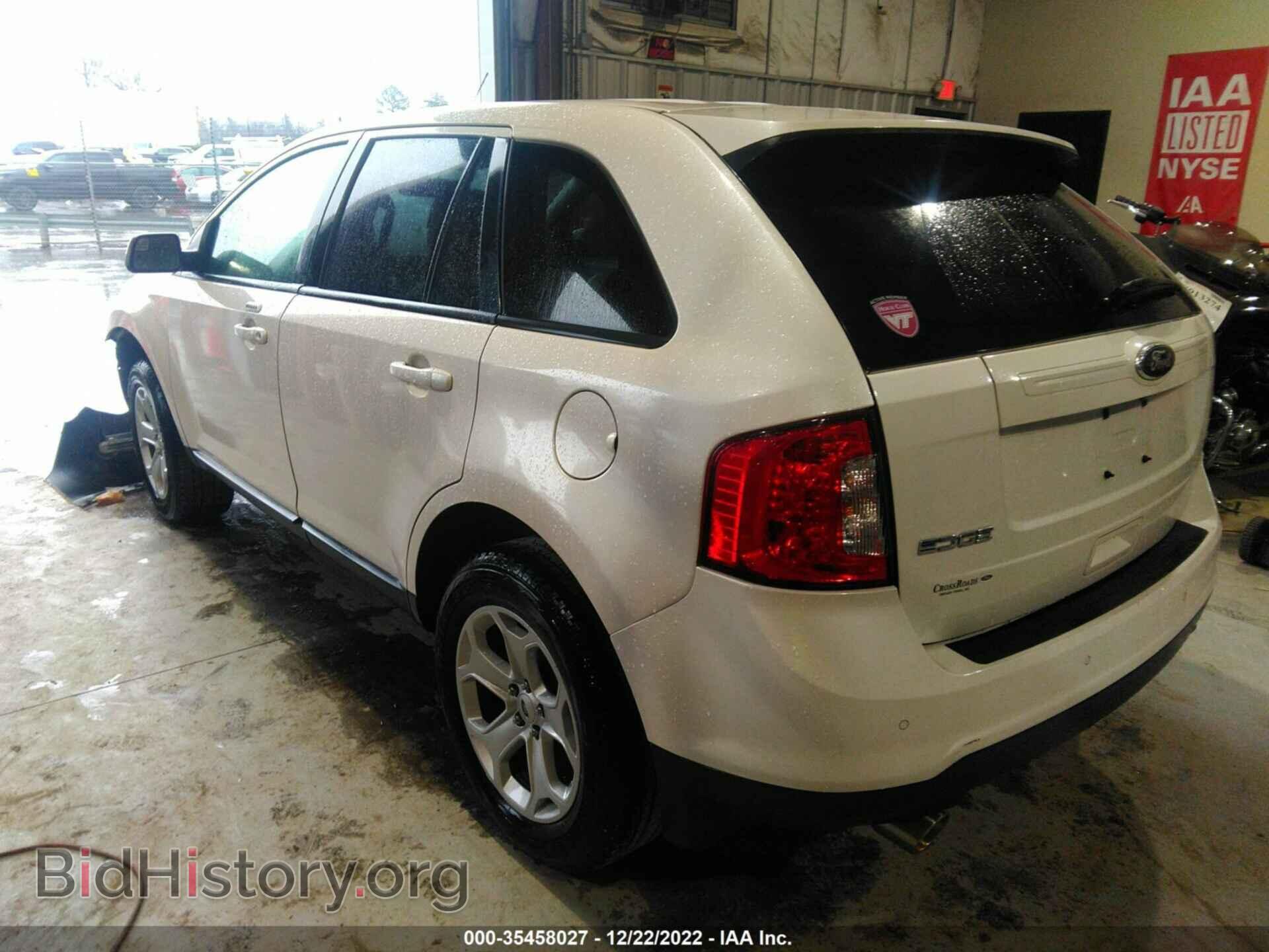 2014 FORD EDGE - VIN: 2FMDK3JC2EBA15011 - Photo 3