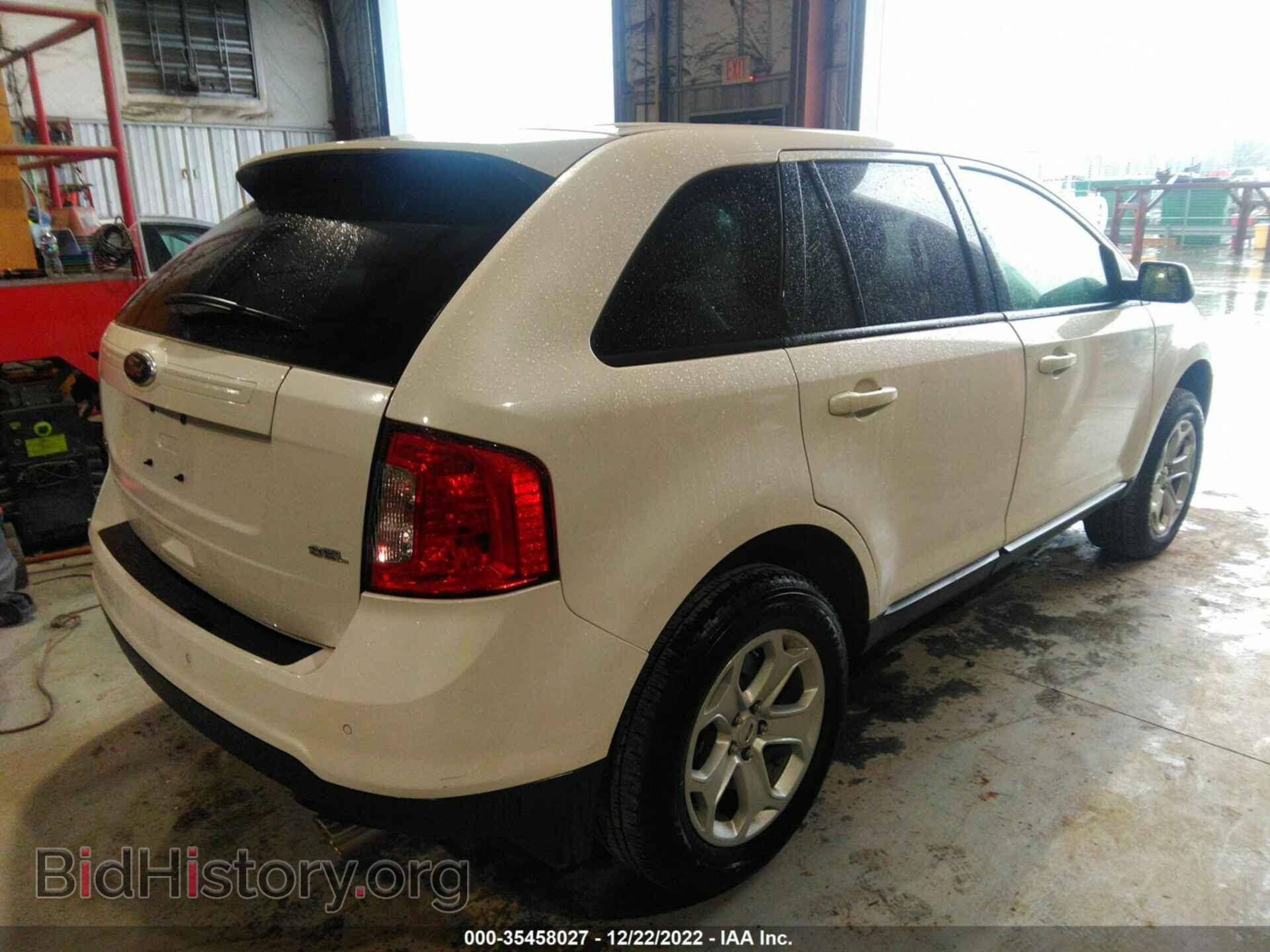 2014 FORD EDGE - VIN: 2FMDK3JC2EBA15011 - Photo 4