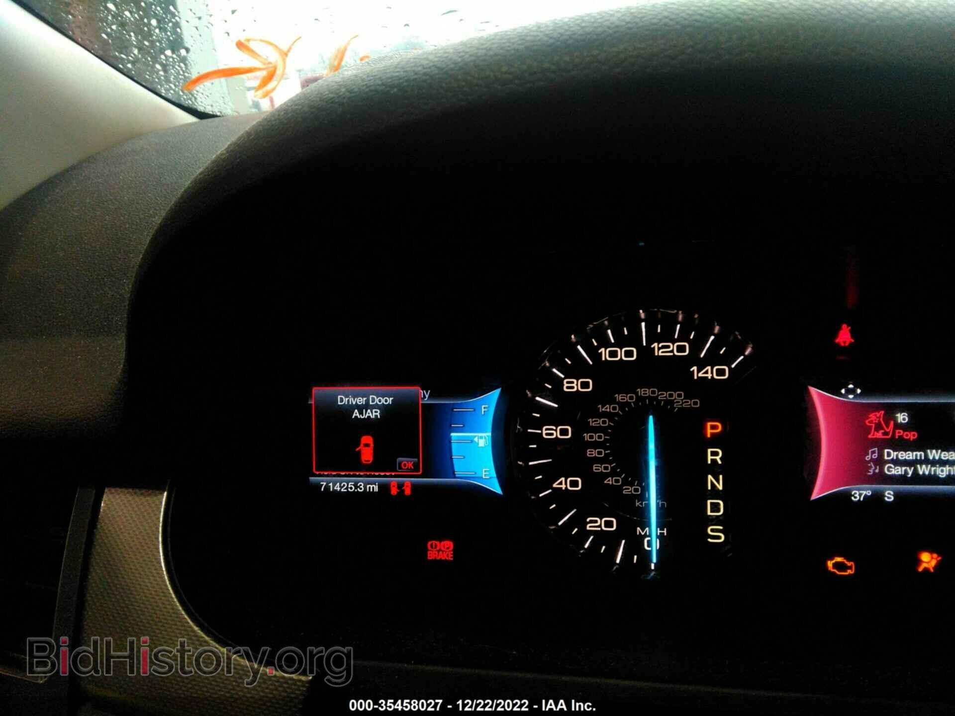 2014 FORD EDGE - VIN: 2FMDK3JC2EBA15011 - Photo 7