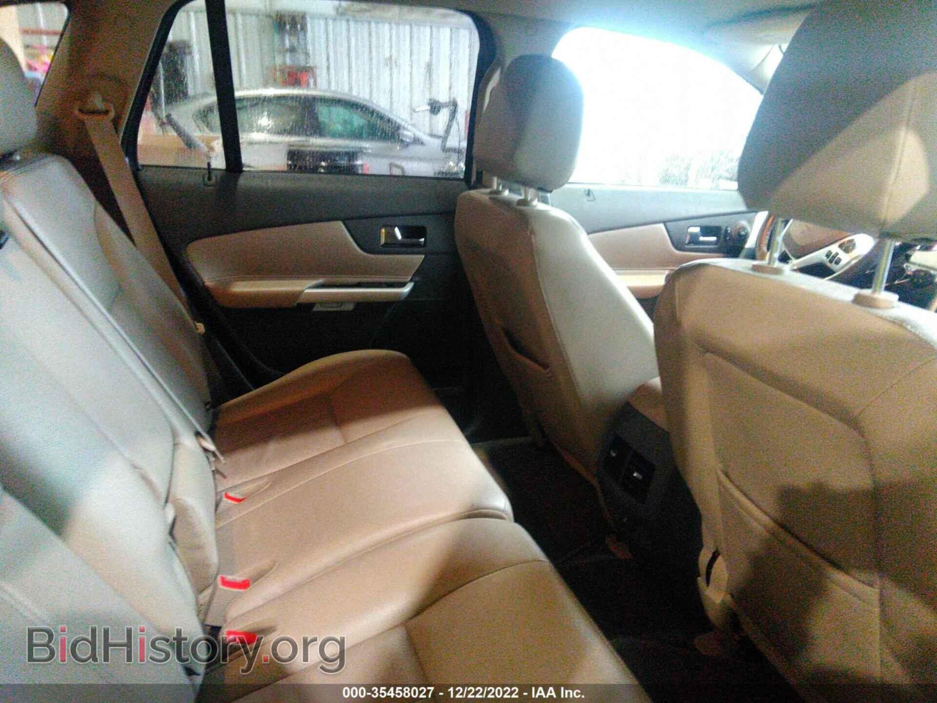 2014 FORD EDGE - VIN: 2FMDK3JC2EBA15011 - Photo 8
