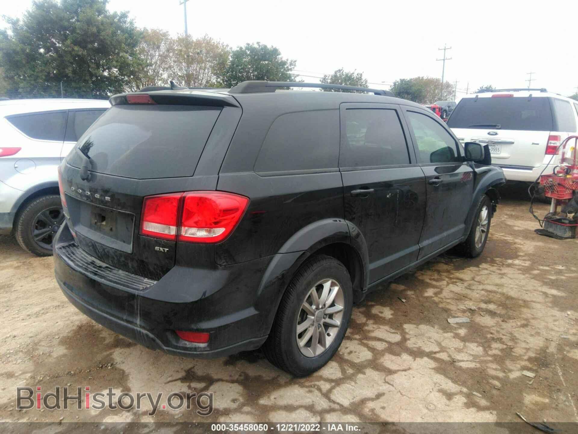 2017 DODGE JOURNEY - VIN: 3C4PDCBB8HT508041 - Фото 4